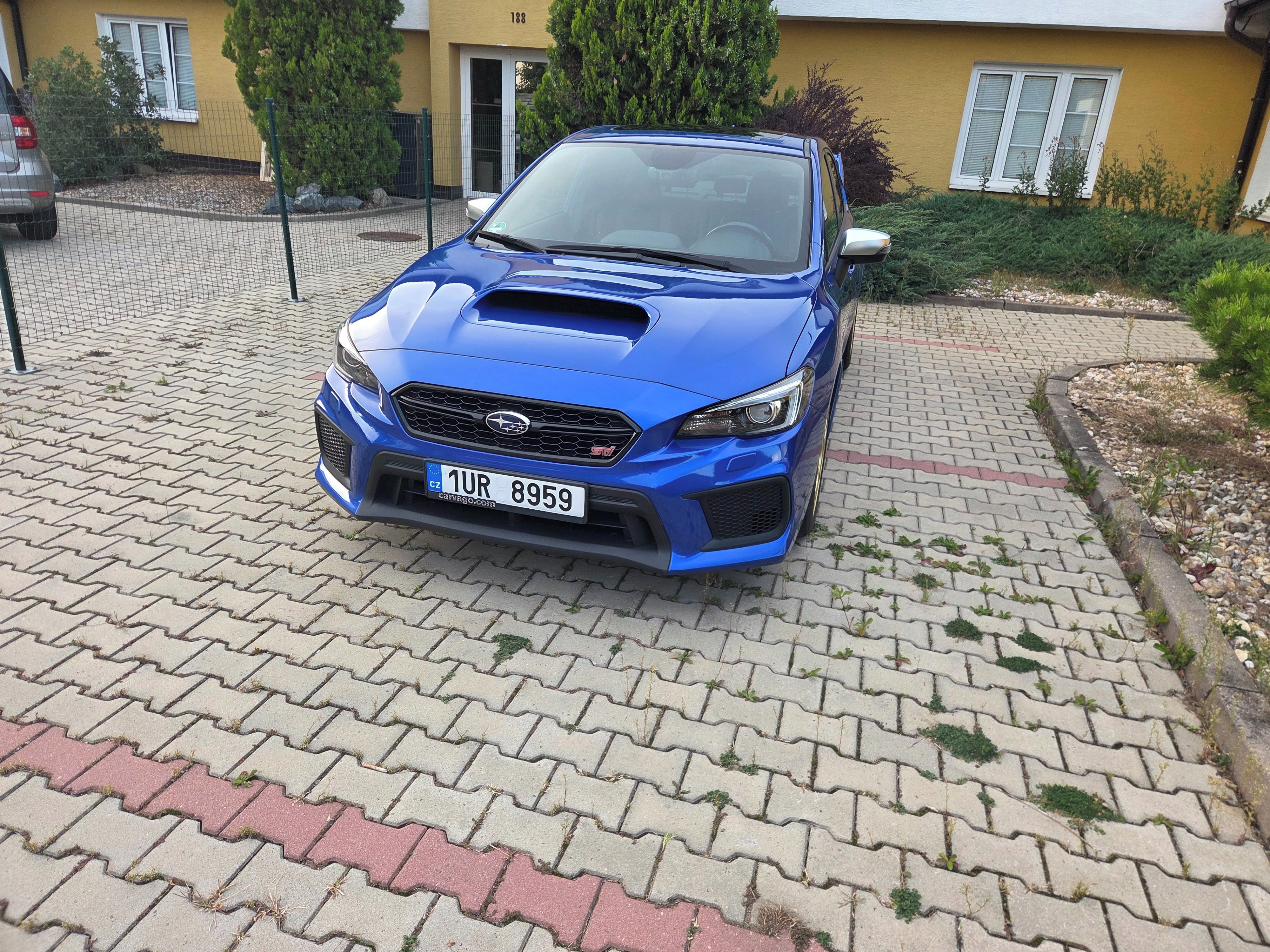 Subaru WRX, STI, 2.5 Turbo, 4x4, 74 tkm - fotka 2