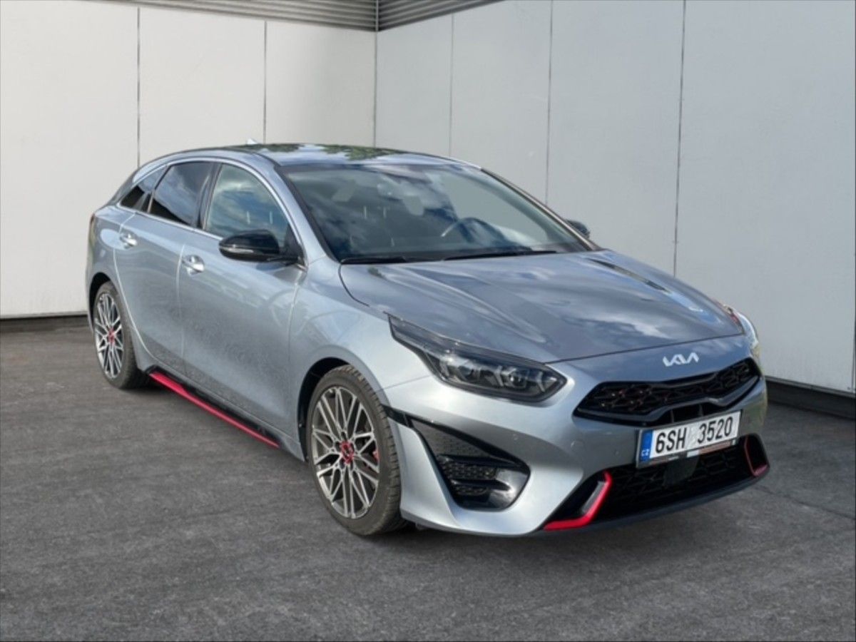 Kia ProCeed, 1,6 T-GDI GT AT