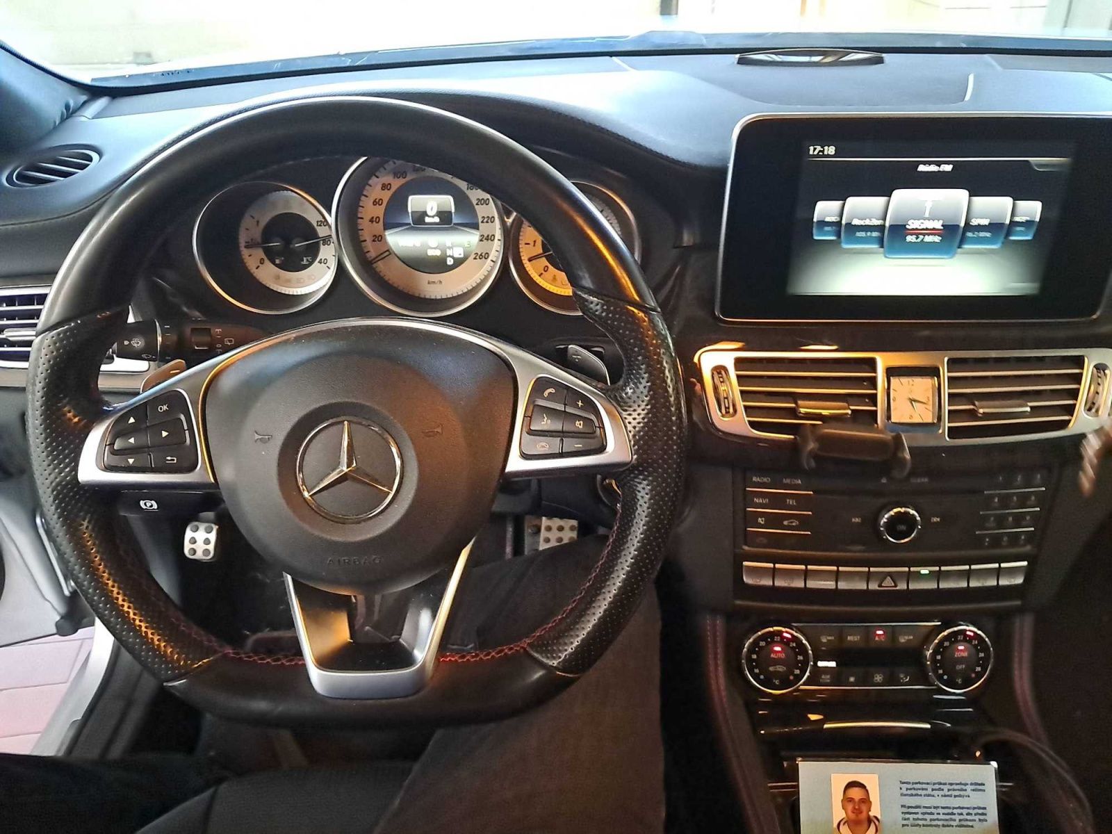 Mercedes-Benz CLS, 350 d 4MATIC, 4X4, Automat - fotka 3