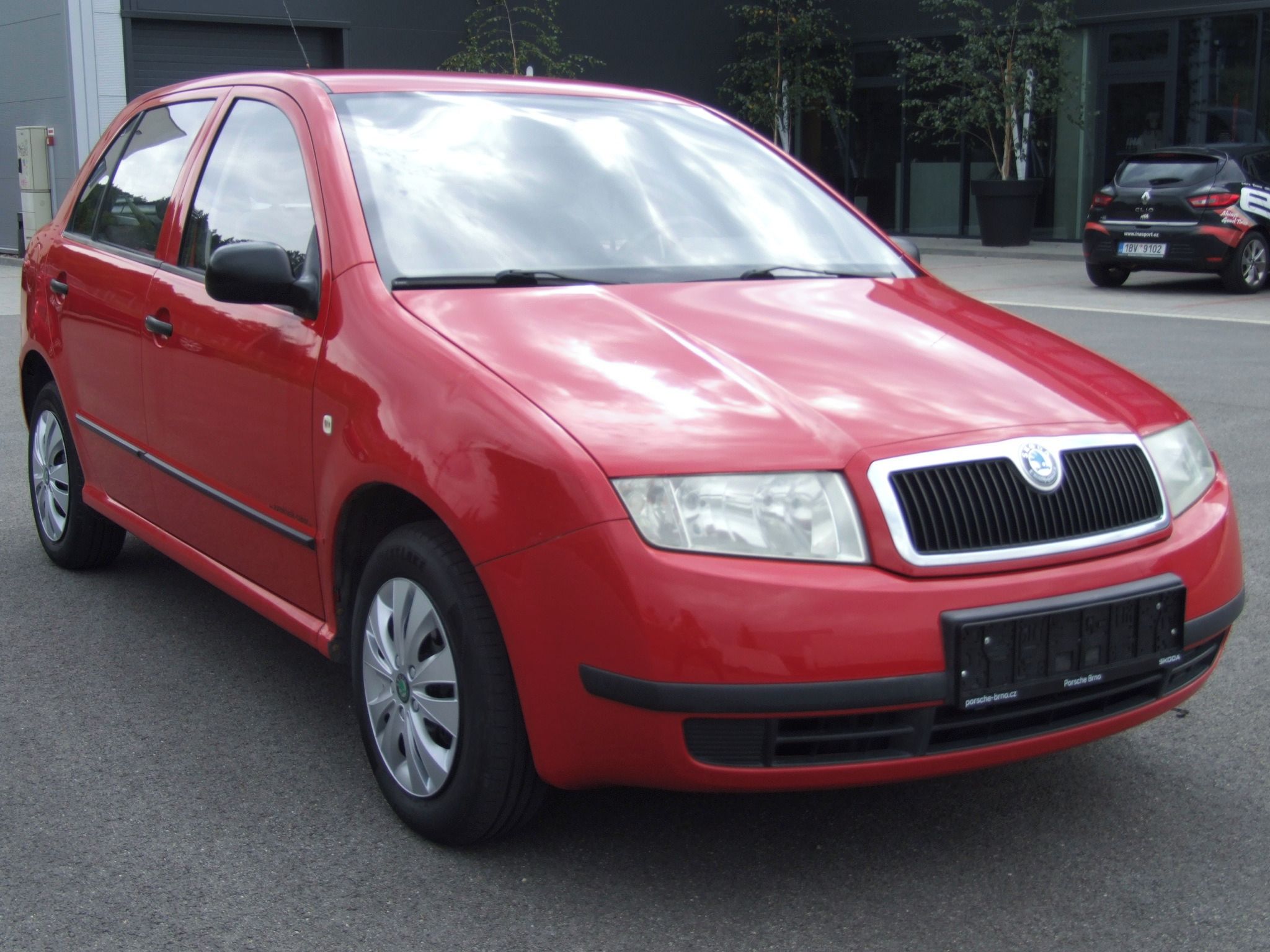 Škoda Fabia, 1.2i 40 kW