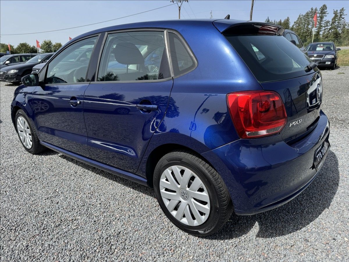 Volkswagen Polo, 1,2   TDI 55KW BEZ KOROZE - fotka 5