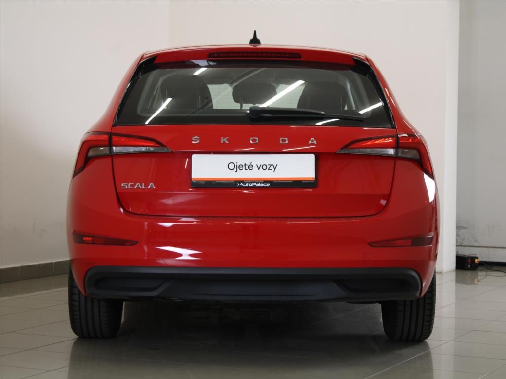 Škoda Scala, 1,0 TSi 85kW 2.maj.ČR 94tkm. - fotka 4