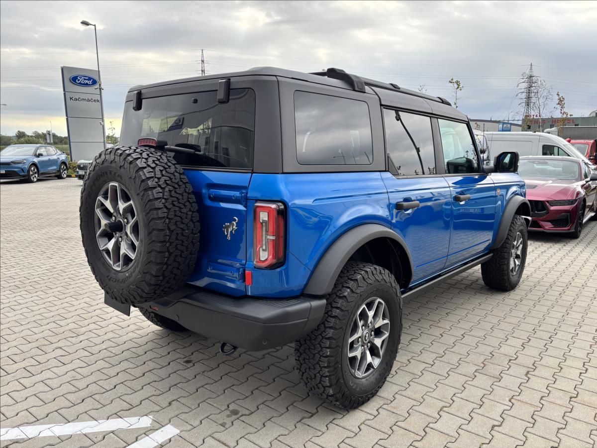 Ford Bronco, 2,7 Badlands 246kW DPH - fotka 5