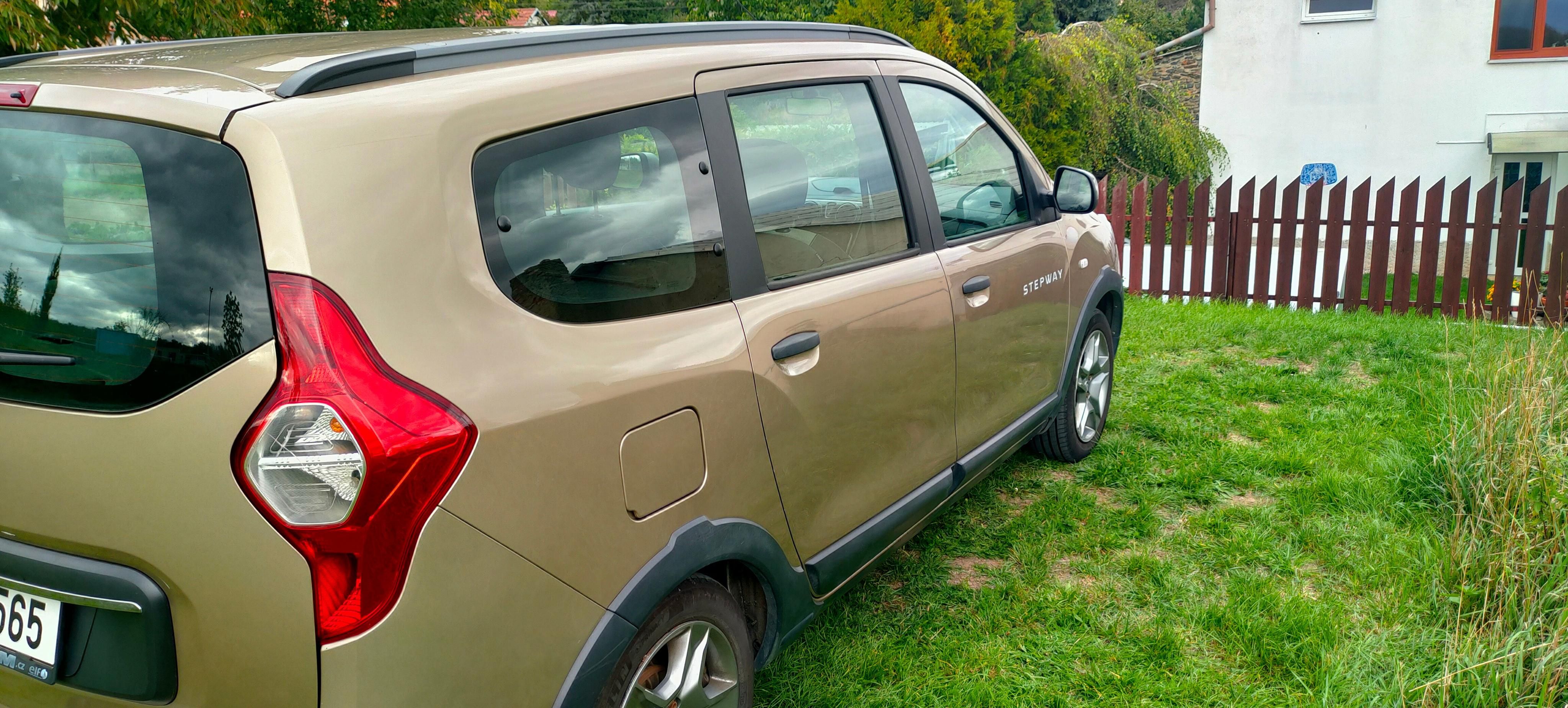 Dacia Lodgy, 1.6 SCe - Pravidelný servis - fotka 4