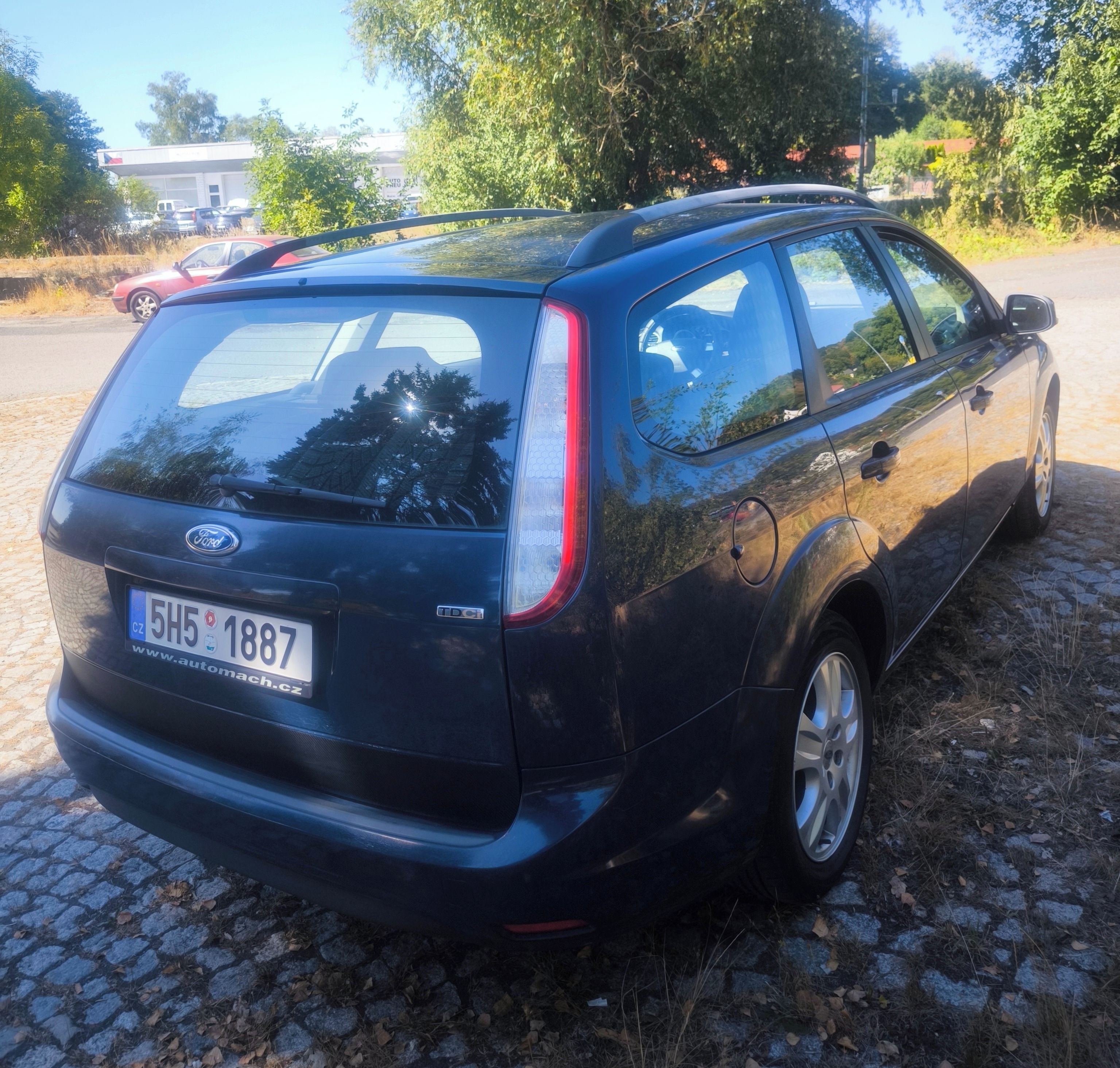 Ford Focus, Ford Focus II Combi 1,6 tdci - fotka 5