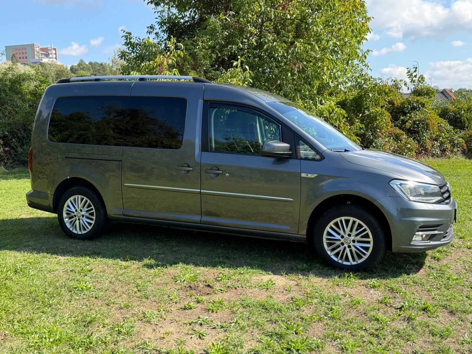 Volkswagen Caddy, MAXI 2,0 TDi HIGHLINE  - NAVI - fotka 5