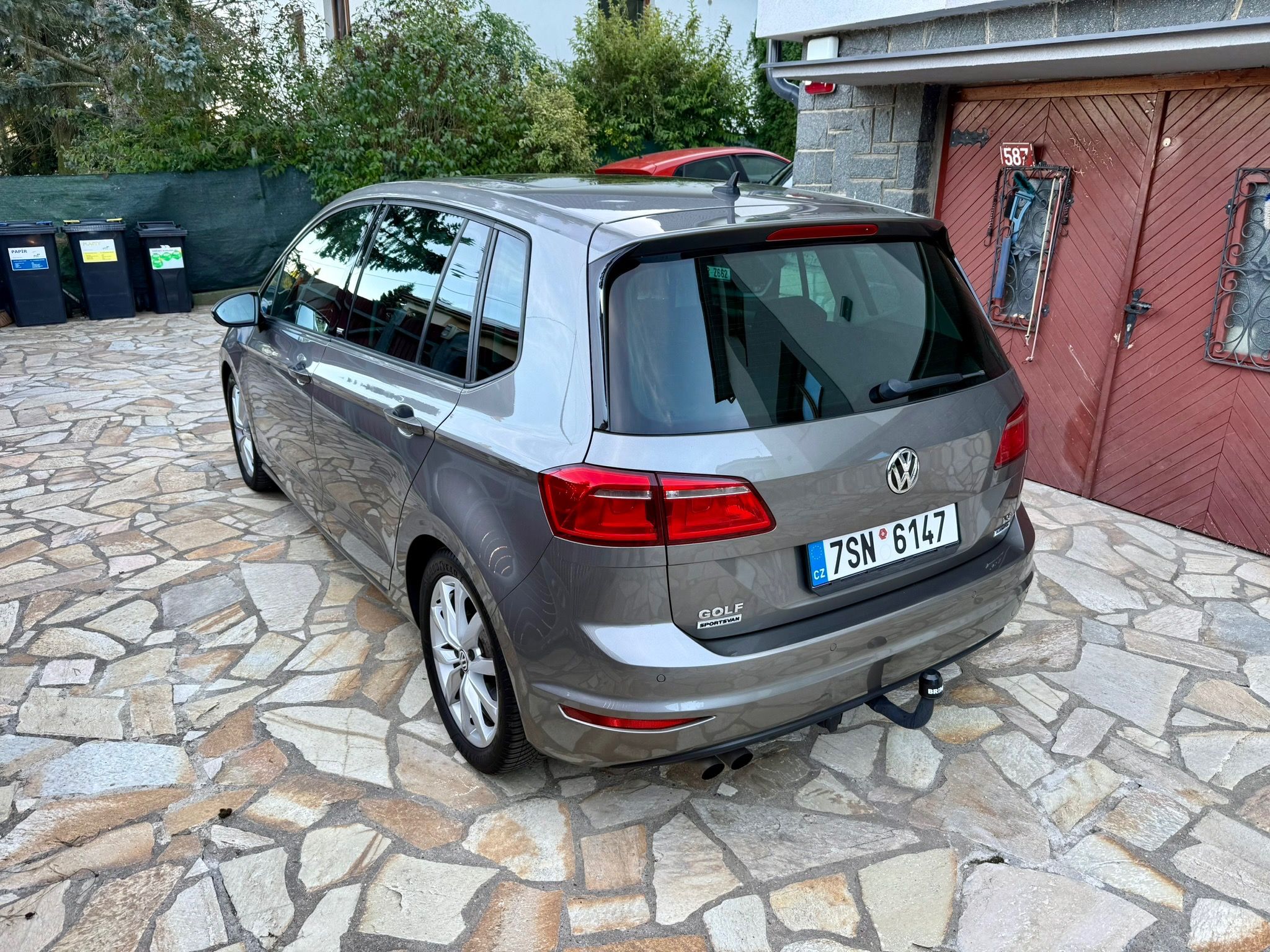 Volkswagen Golf Sportsvan, 1.4TSI 92KW DSG CUP NAVI TAŽNÉ - fotka 6