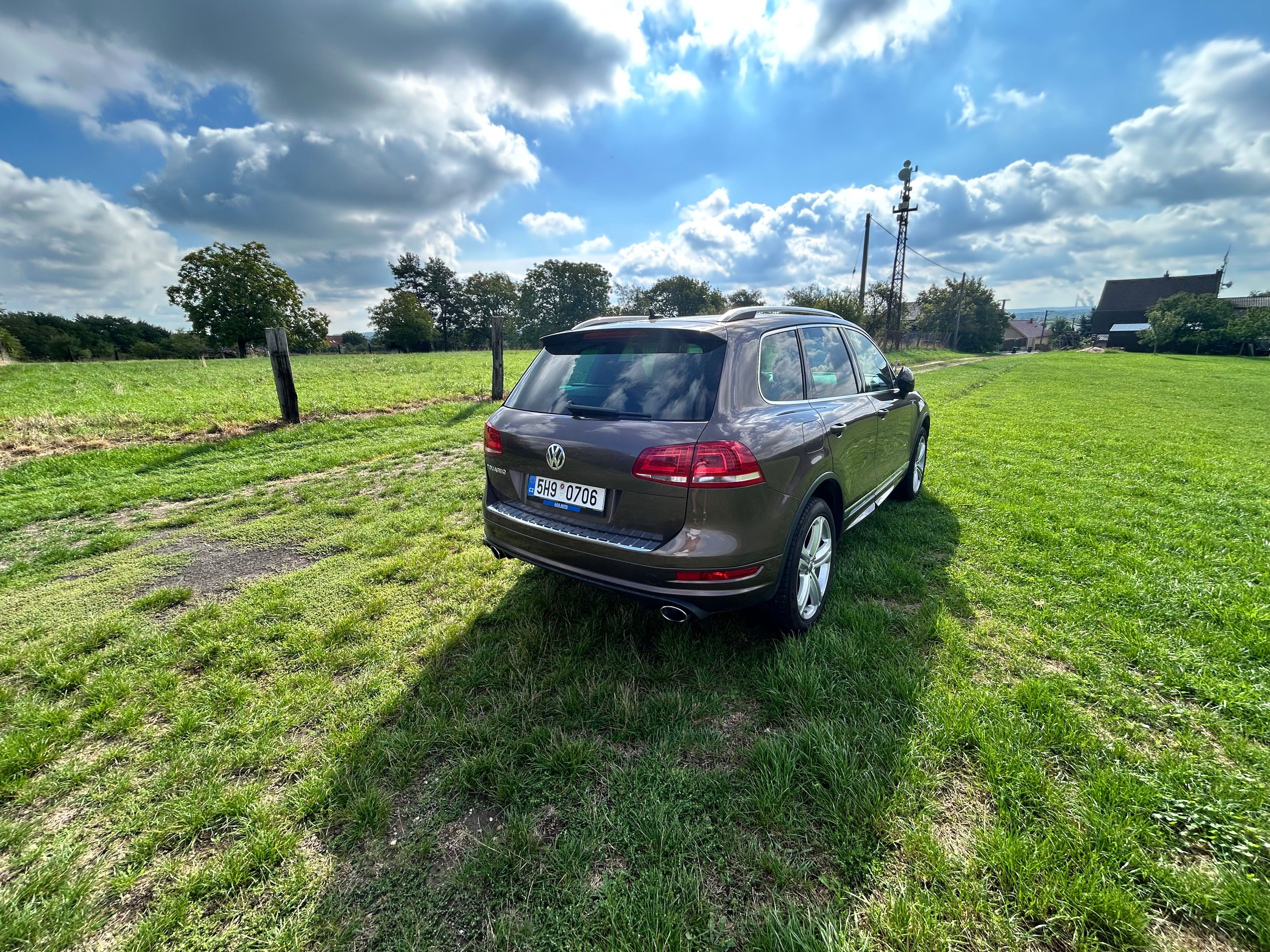 Volkswagen Touareg - fotka 3