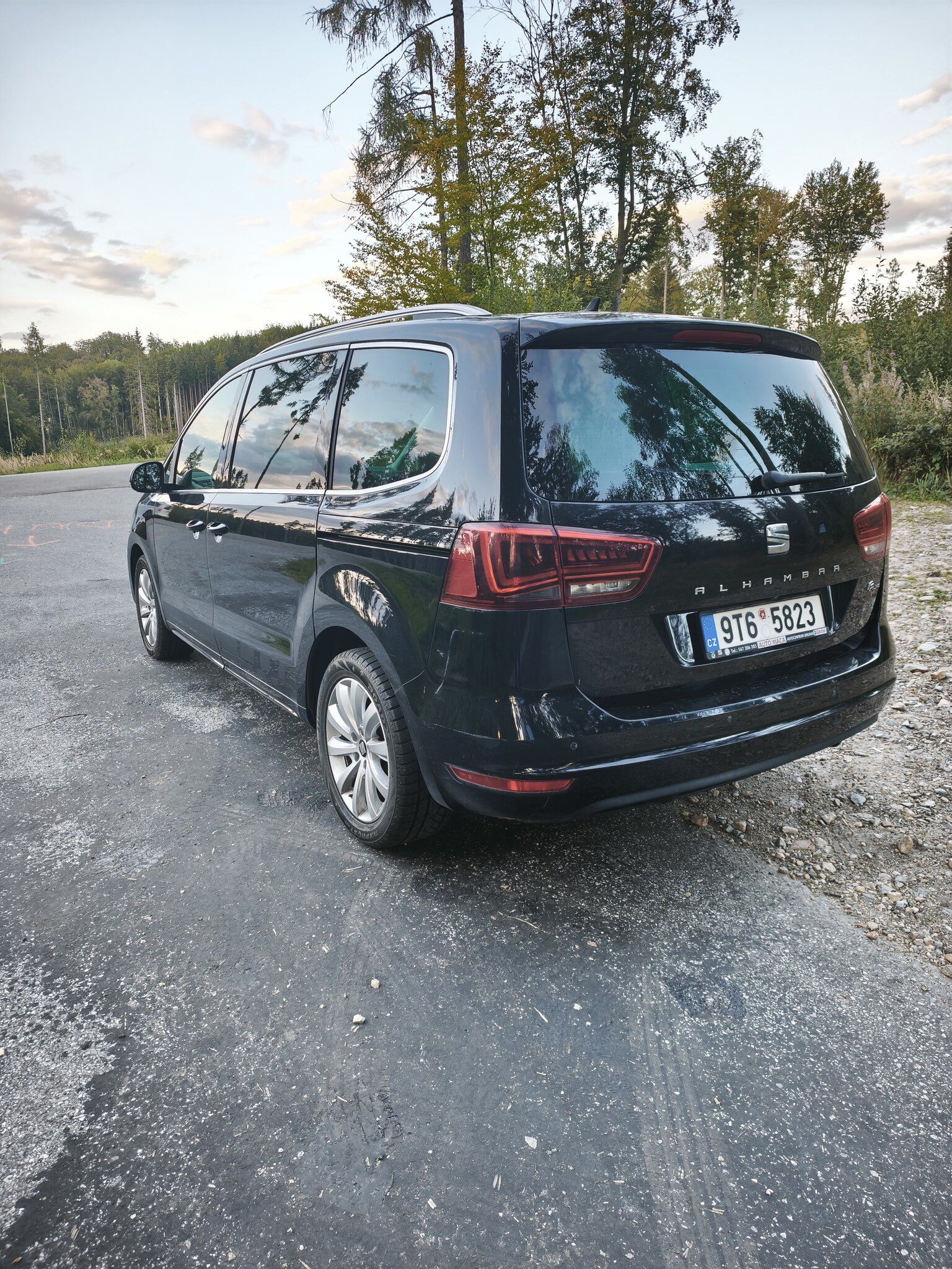 Seat Alhambra, SEAT Alhambra 2.0 TDI 110 kW - fotka 4