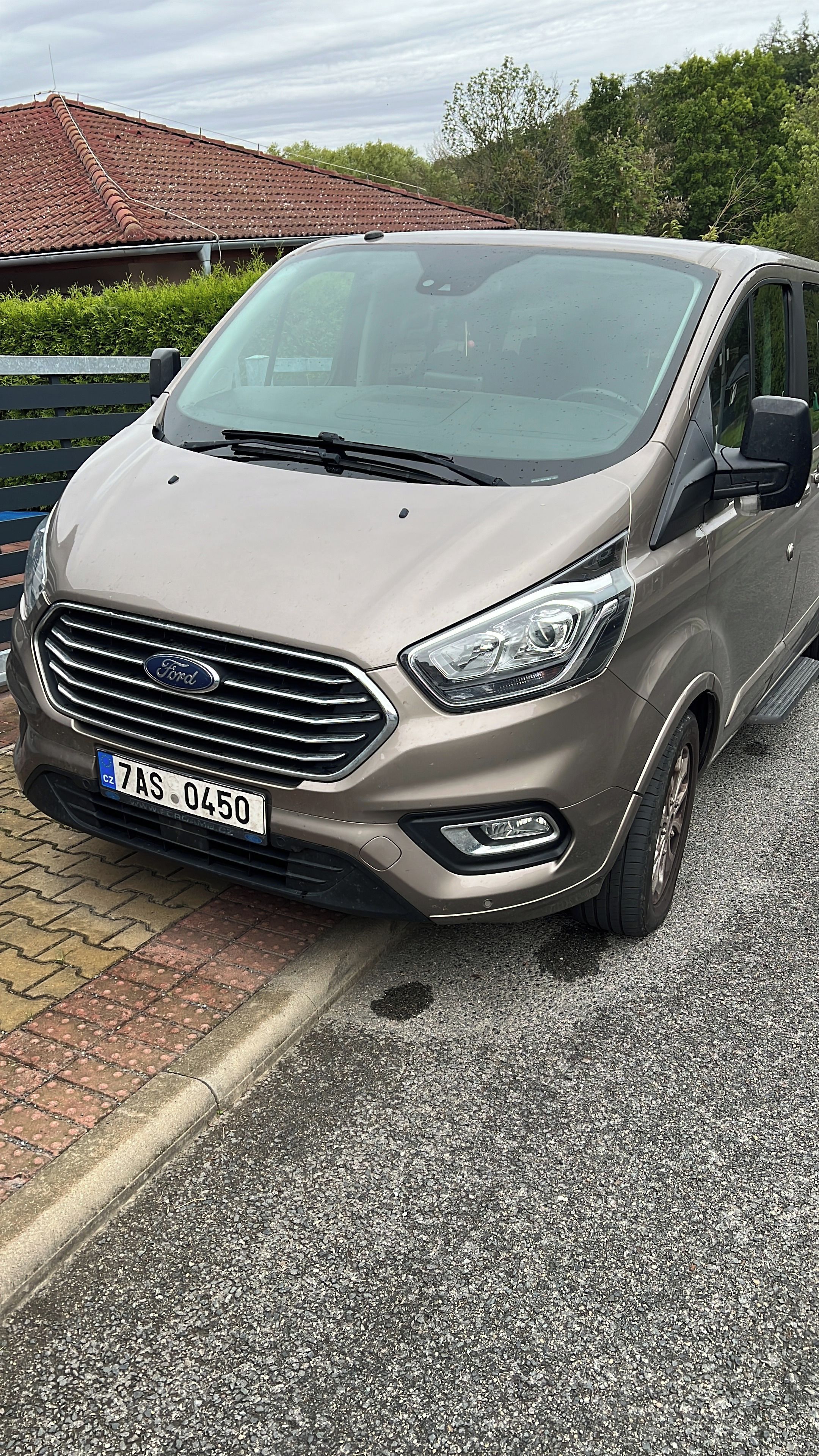 Ford Tourneo Custom, Ford Turneo Custom - 130tis KM