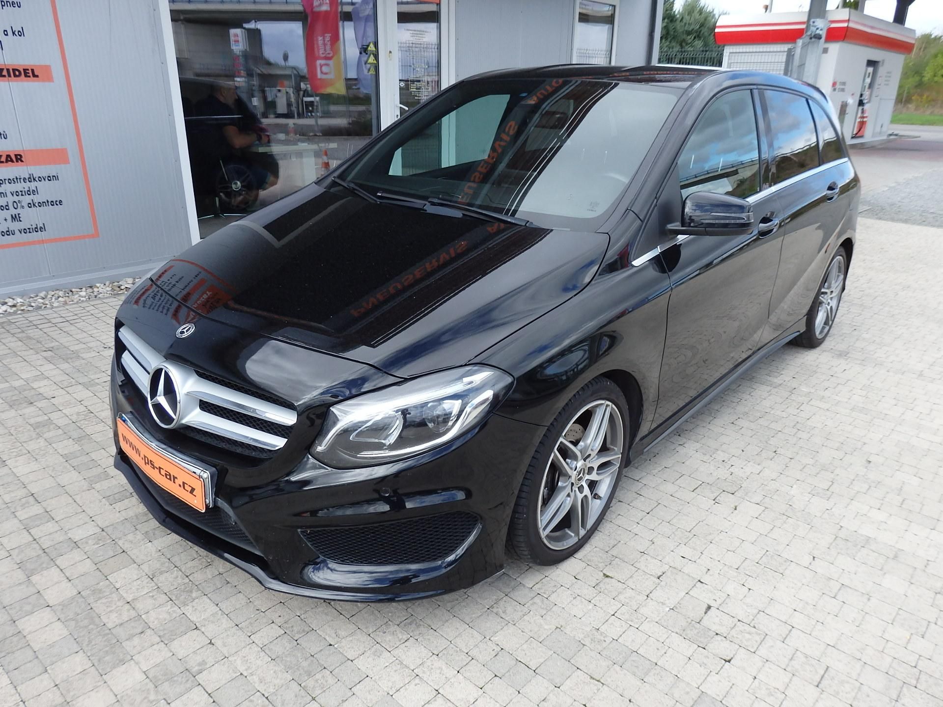 Mercedes-Benz Třídy B, B 200 CDI 4-MATIC - fotka 2