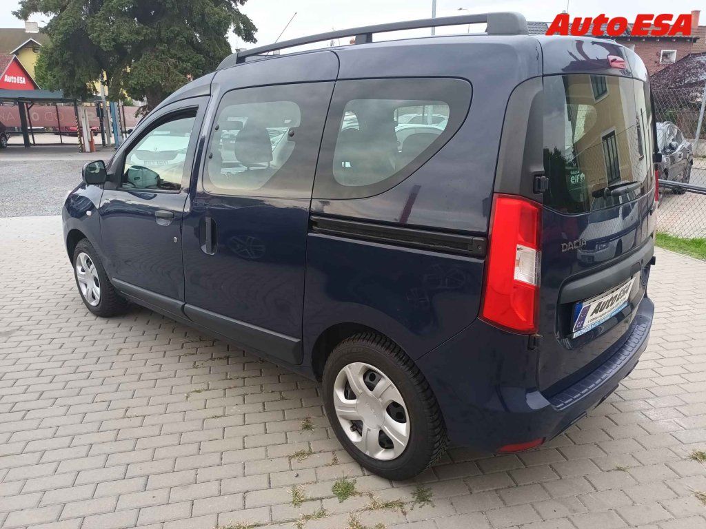 Dacia Dokker, 1.6SCe,ČR,AC,temp - fotka 2
