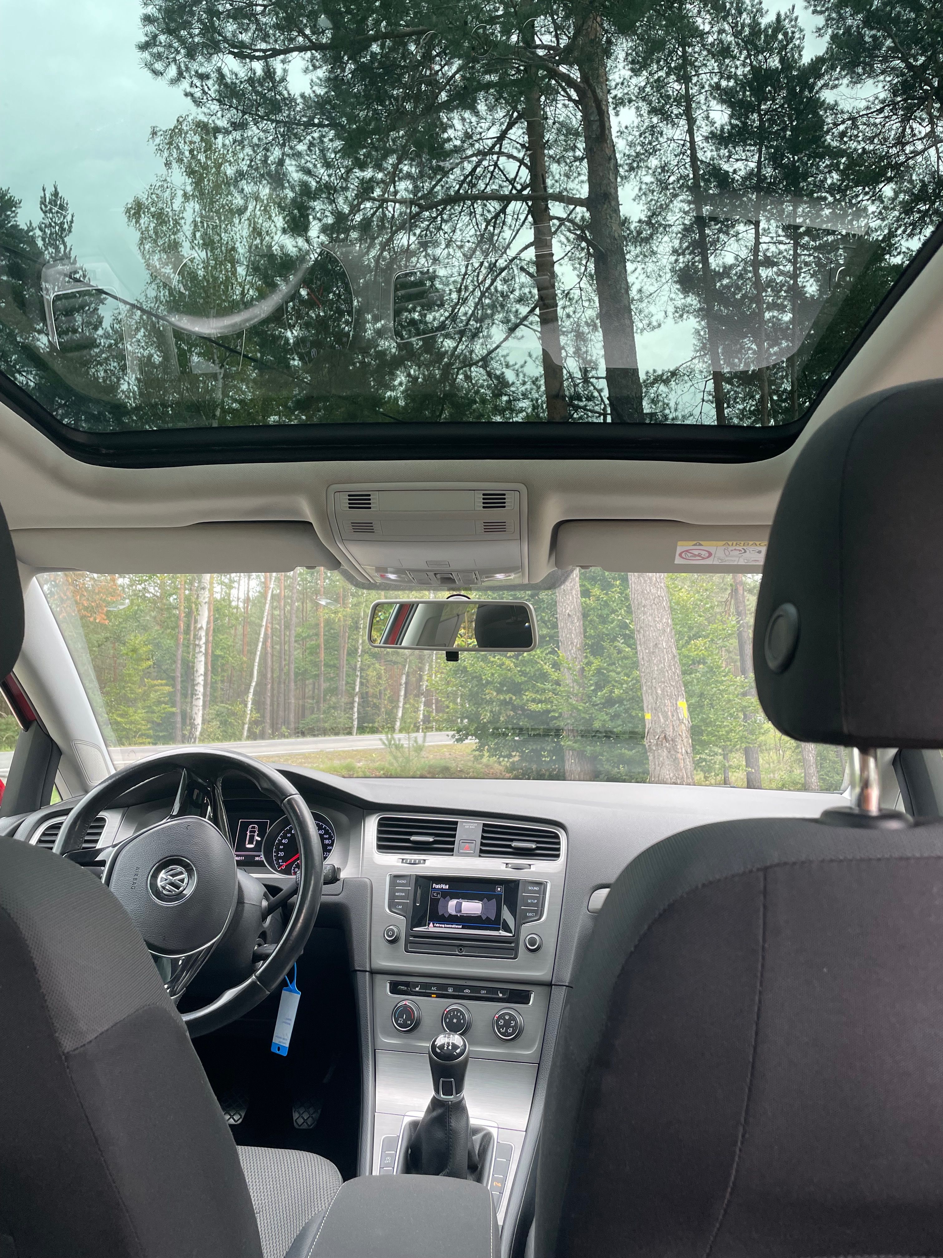Volkswagen Golf Variant, Panorama, Serviska, TSI - fotka 2