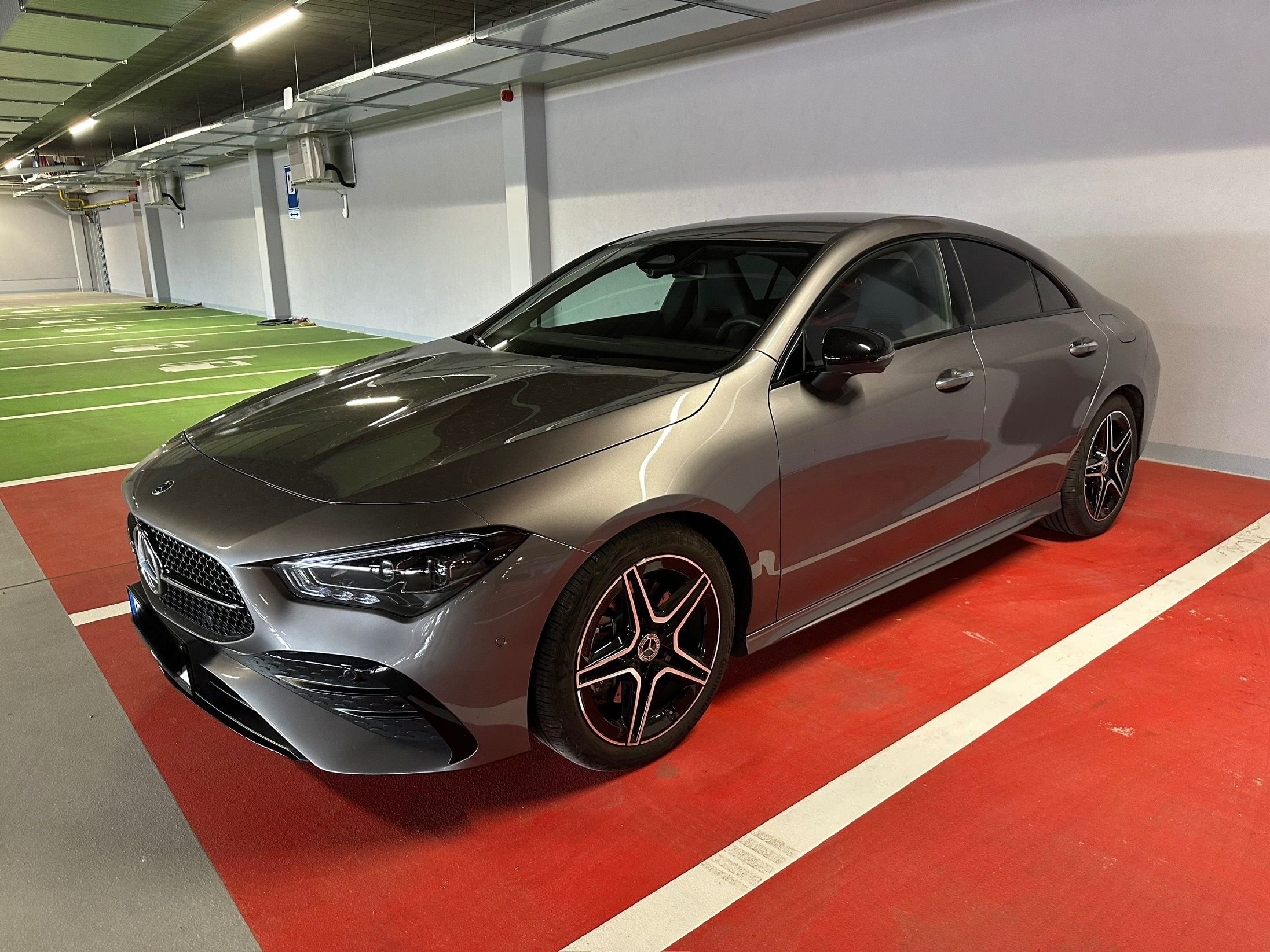 Mercedes-Benz CLA, AMG paket 1.maj., ČR, 12.000km