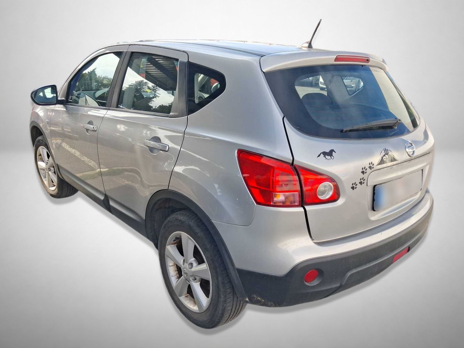 Nissan Qashqai, 1.6, po STK, Tažné - fotka 2