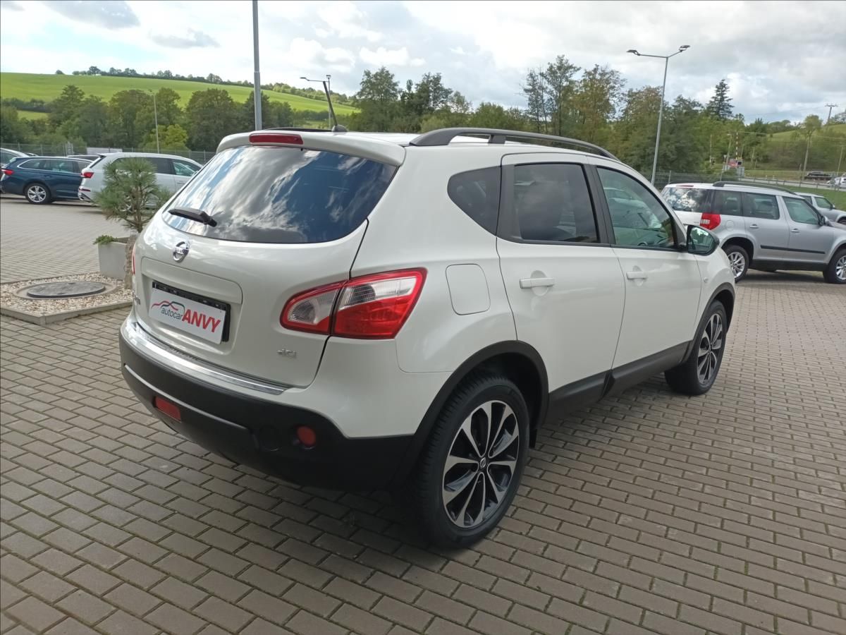 Nissan Qashqai, 2,0 dCi 110 kW Automat,4X4,TZ - fotka 5
