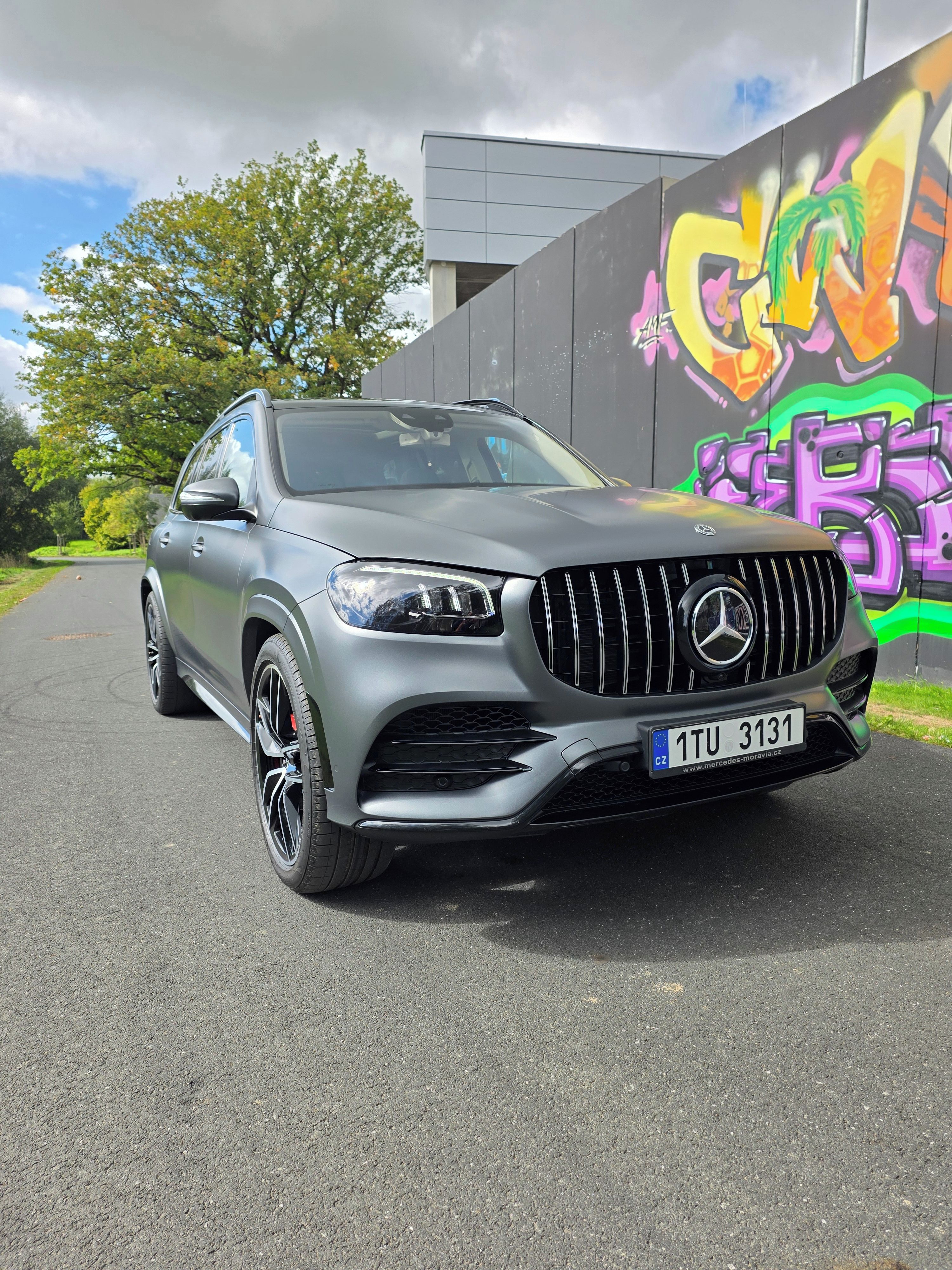 Mercedes-Benz GLS, Mercedes-Benz GLS 400 d 4MATIC - fotka 2