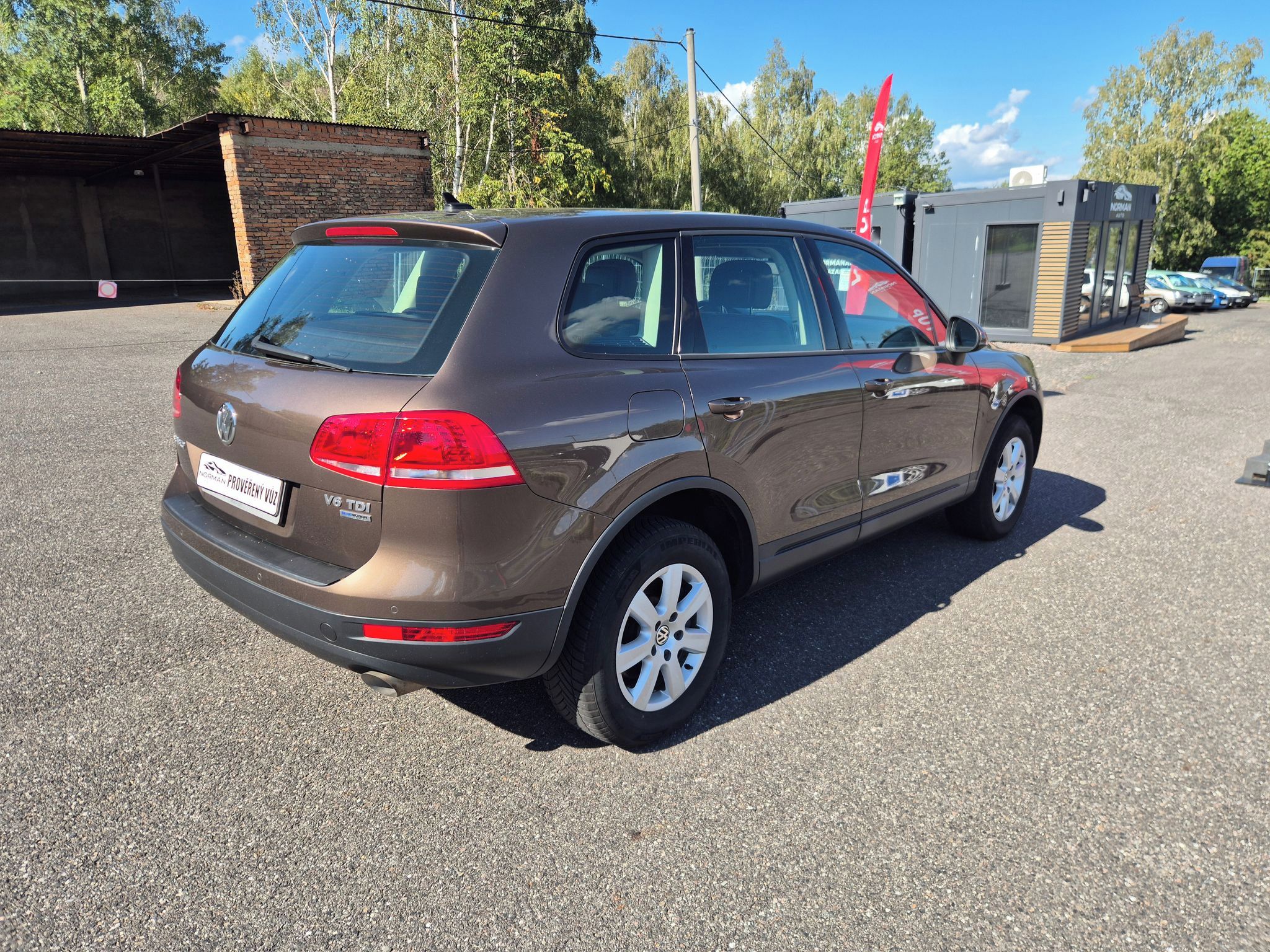 Volkswagen Touareg, 3.0TDi 150kW 4x4 tažné - fotka 5