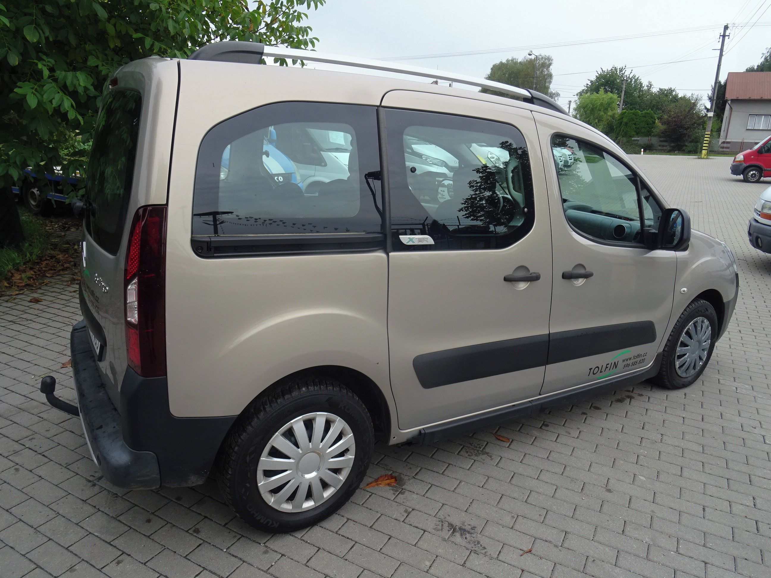 Citroën Berlingo, 1.6 HDI - fotka 4