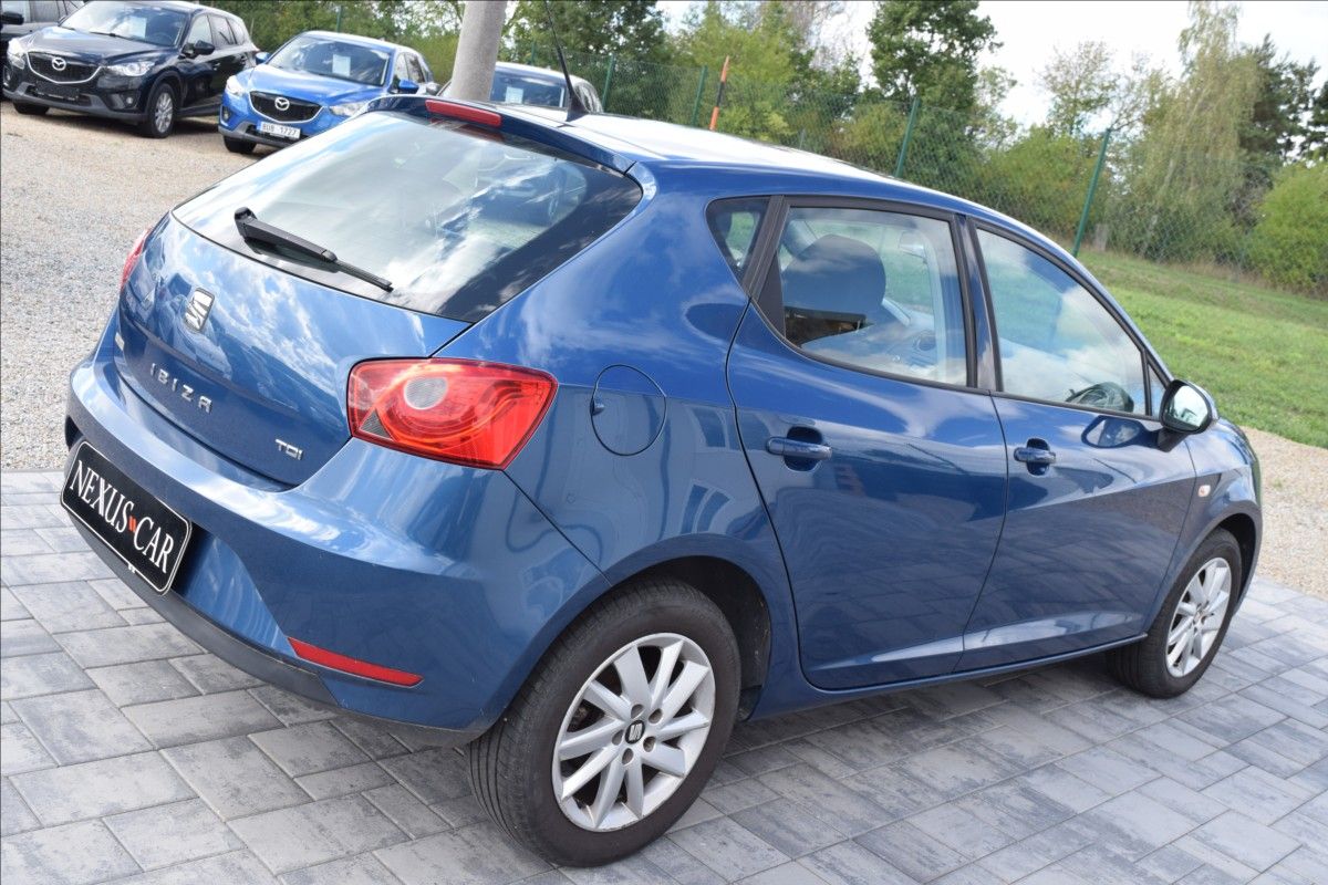 Seat Ibiza, 1,6 i 77KW NOVÝ OLEJ+FILTR ALU - fotka 6
