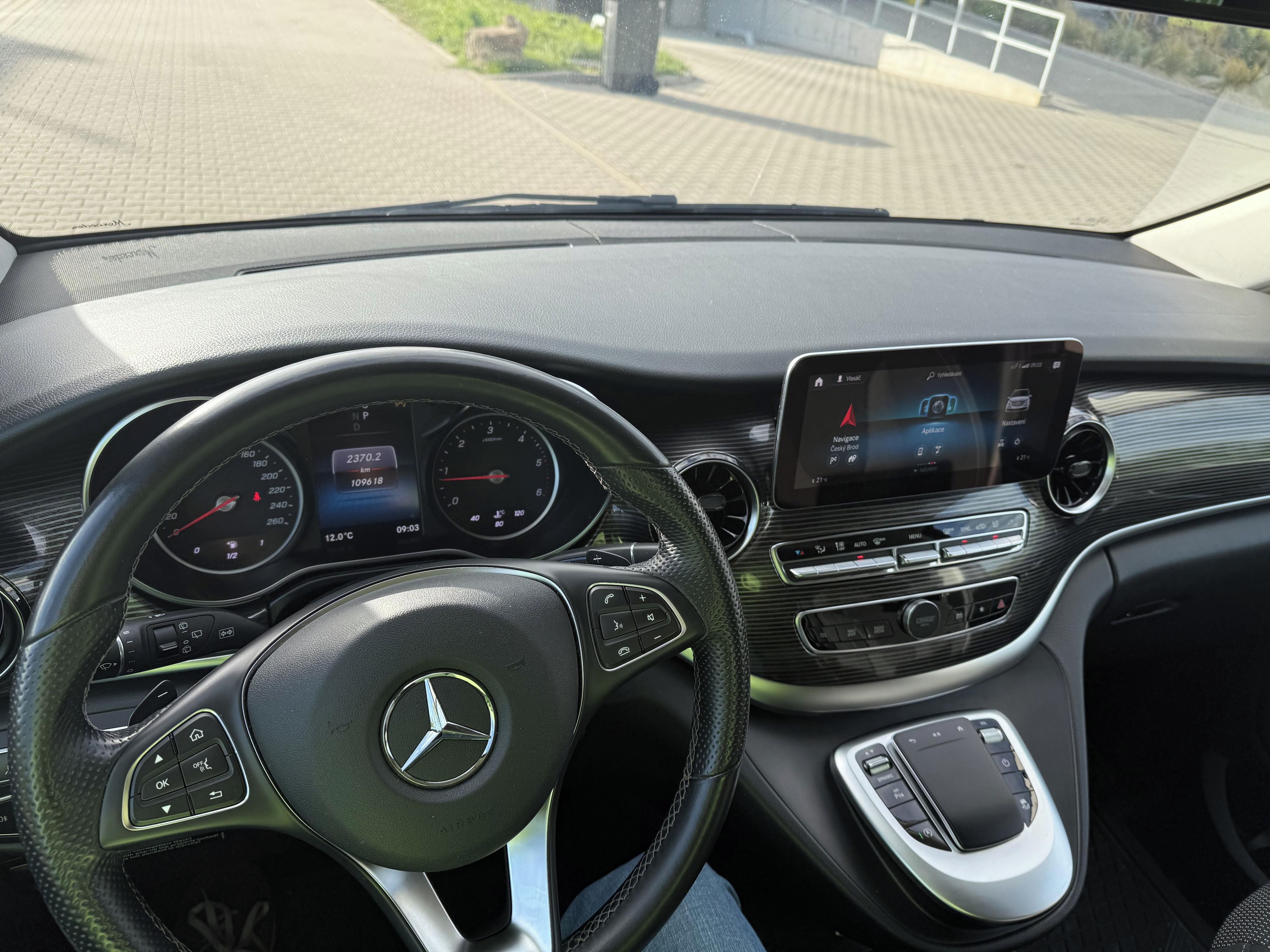 Mercedes-Benz Třídy V, V300d Marco Polo, 1.majitel - fotka 6