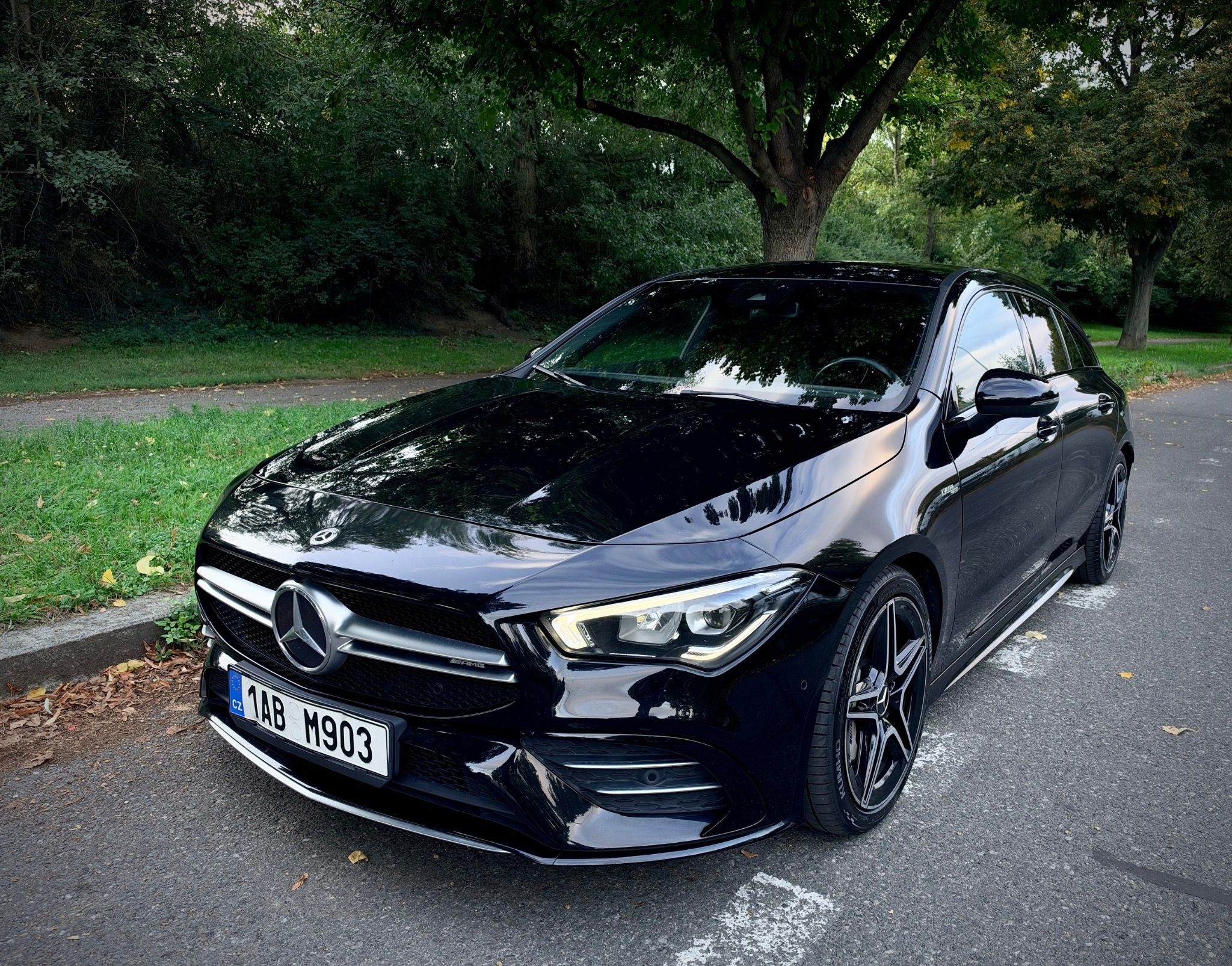Mercedes-Benz CLA, Mercedes-AMG CLA 35 4MATIC Sho