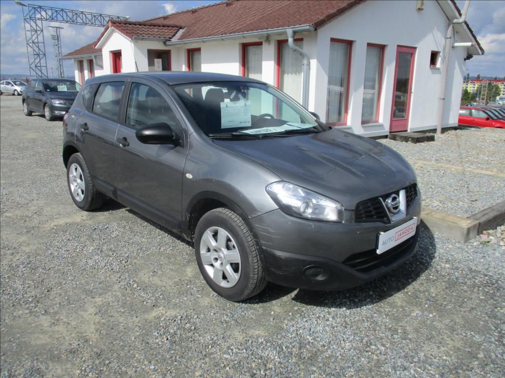 Nissan Qashqai, 1,6 i+LPG, klima, tažné,