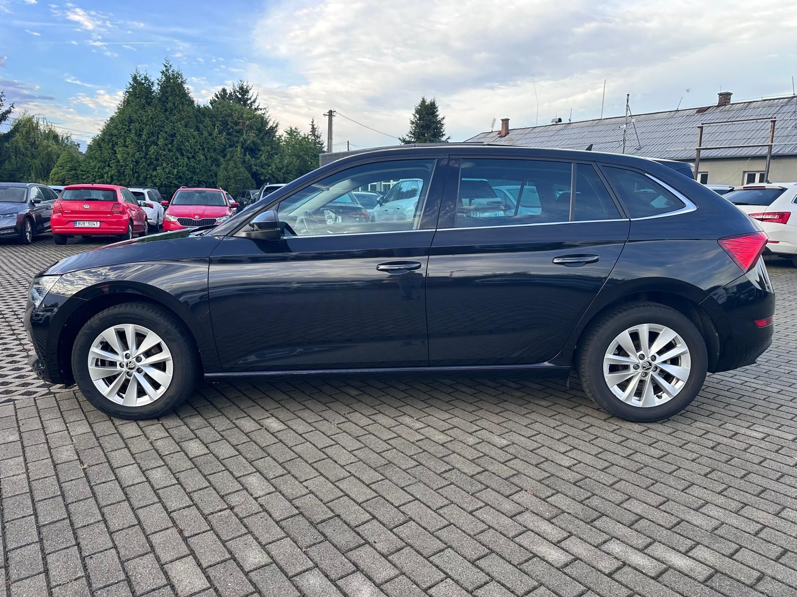 Škoda Scala, 1.5 TSI 110kW Style - fotka 6