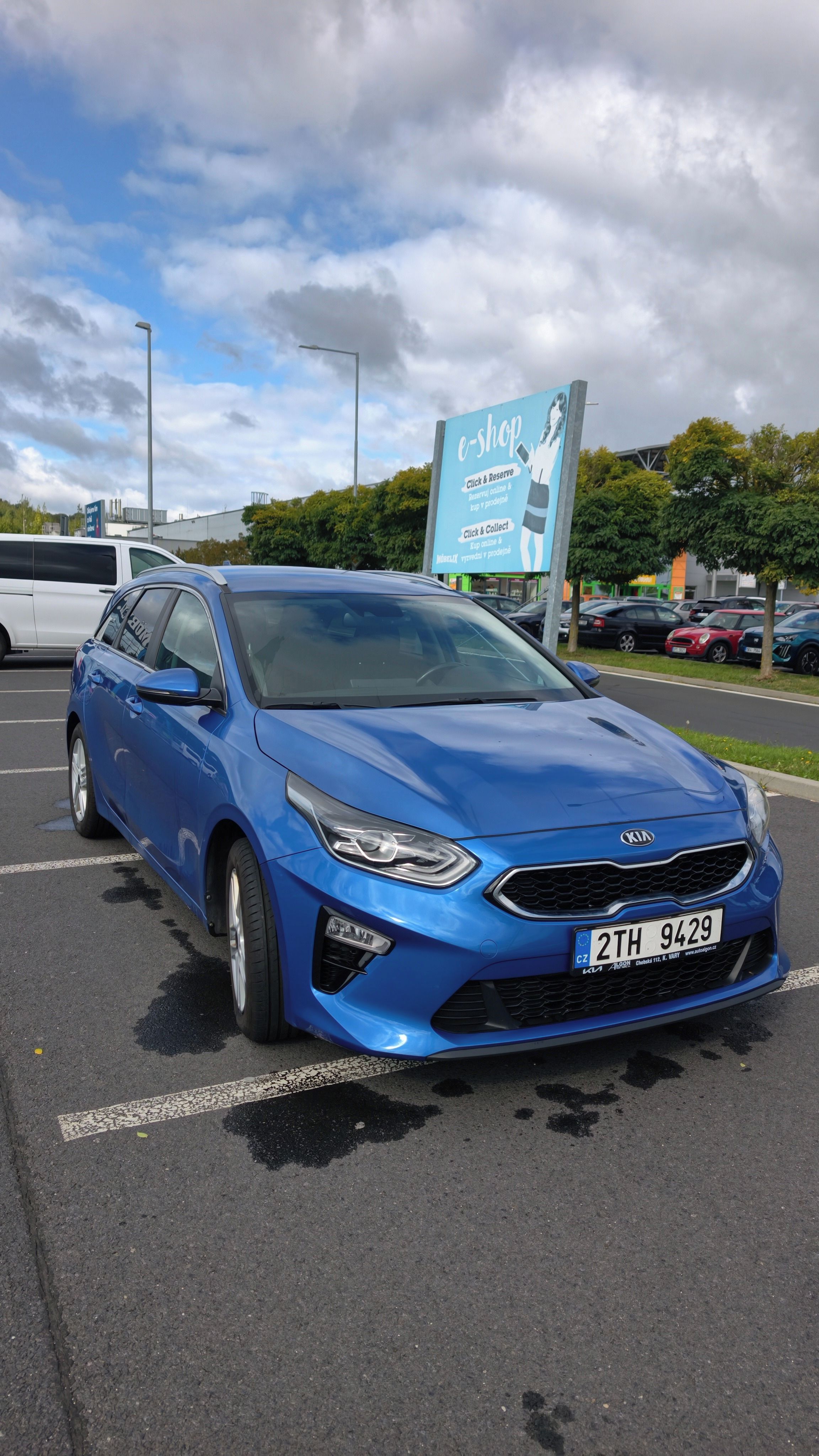 Kia Cee´d, Kia Ceed SW 2021 TOP, 1.5 tgdi - fotka 3