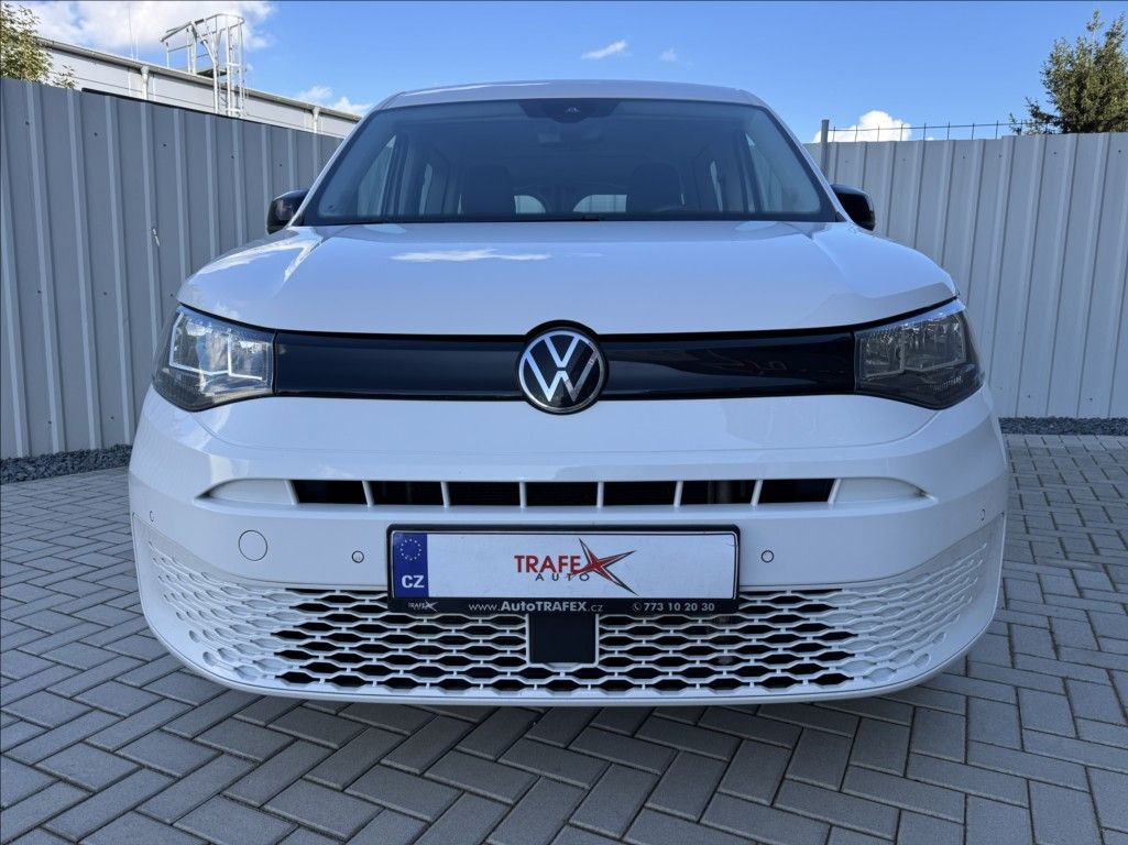 Volkswagen Caddy, 2,0 TDI MAXI 7míst DPH 1maj ČR - fotka 2