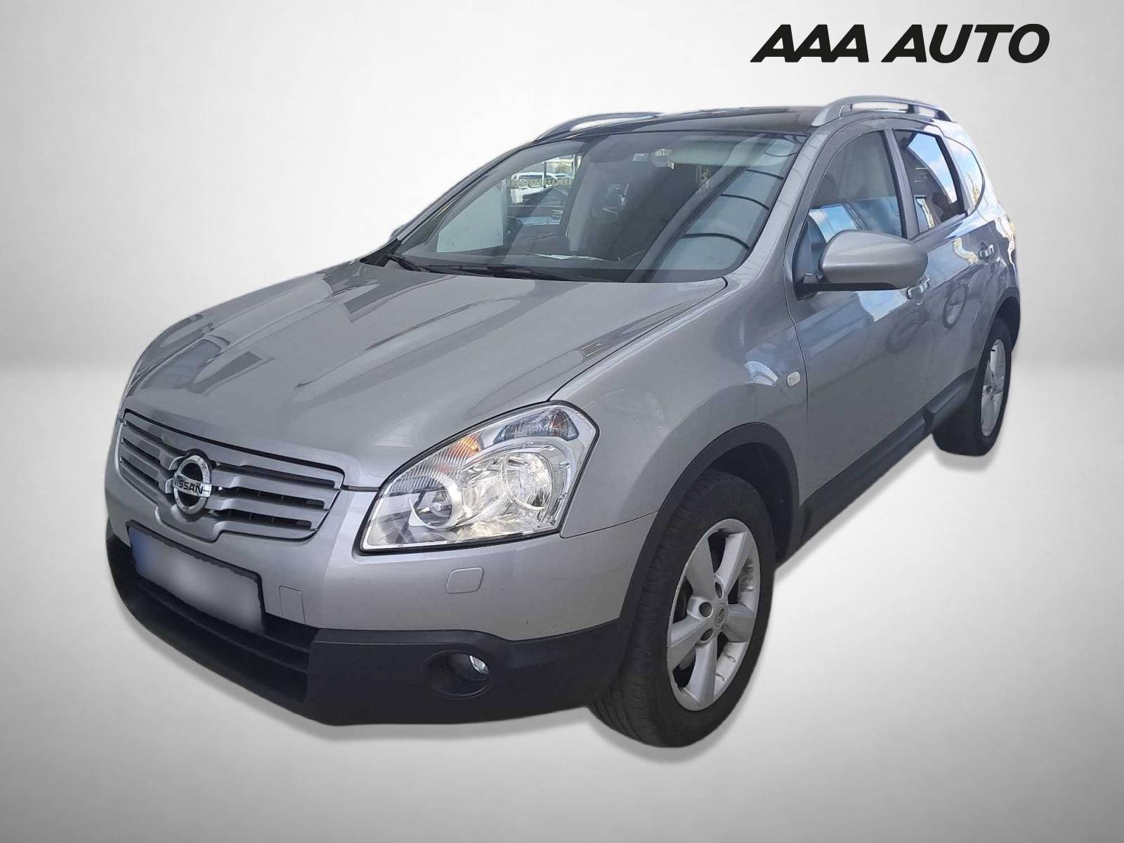 Nissan Qashqai, 2.0 dCi, 7 míst, ČR,1.maj