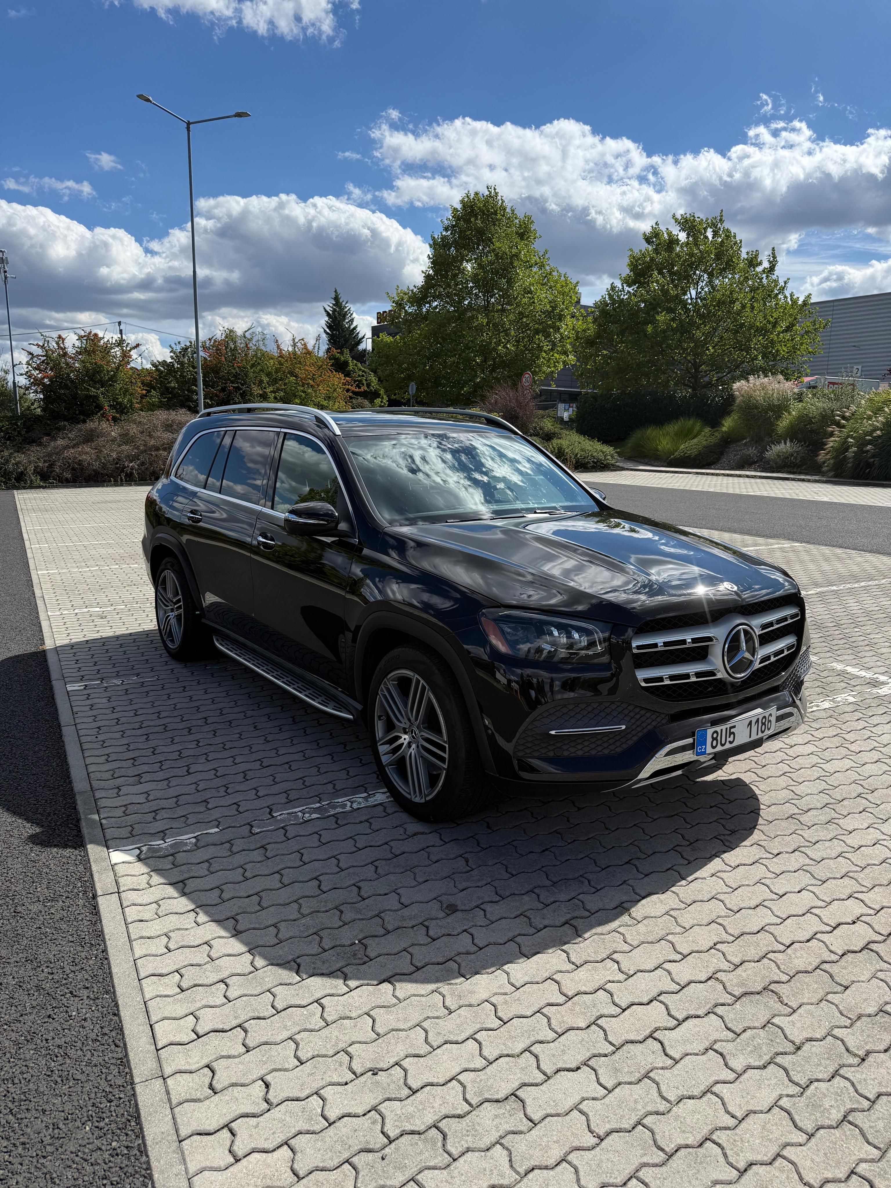 Mercedes-Benz GLS, Mercedes GLS450 4matic - fotka 3