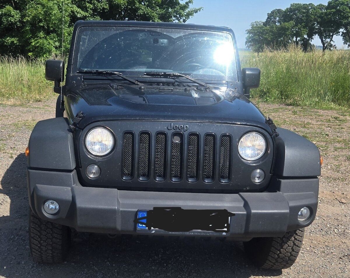 Jeep Wrangler, Jeep Wrangler Rubicon 2.8 CRD