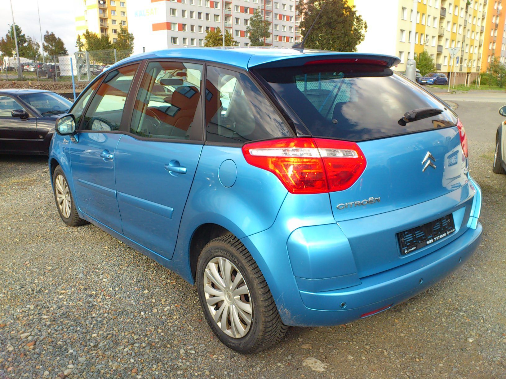 Citroën C4 Picasso, 1.6 HDi automat - fotka 6