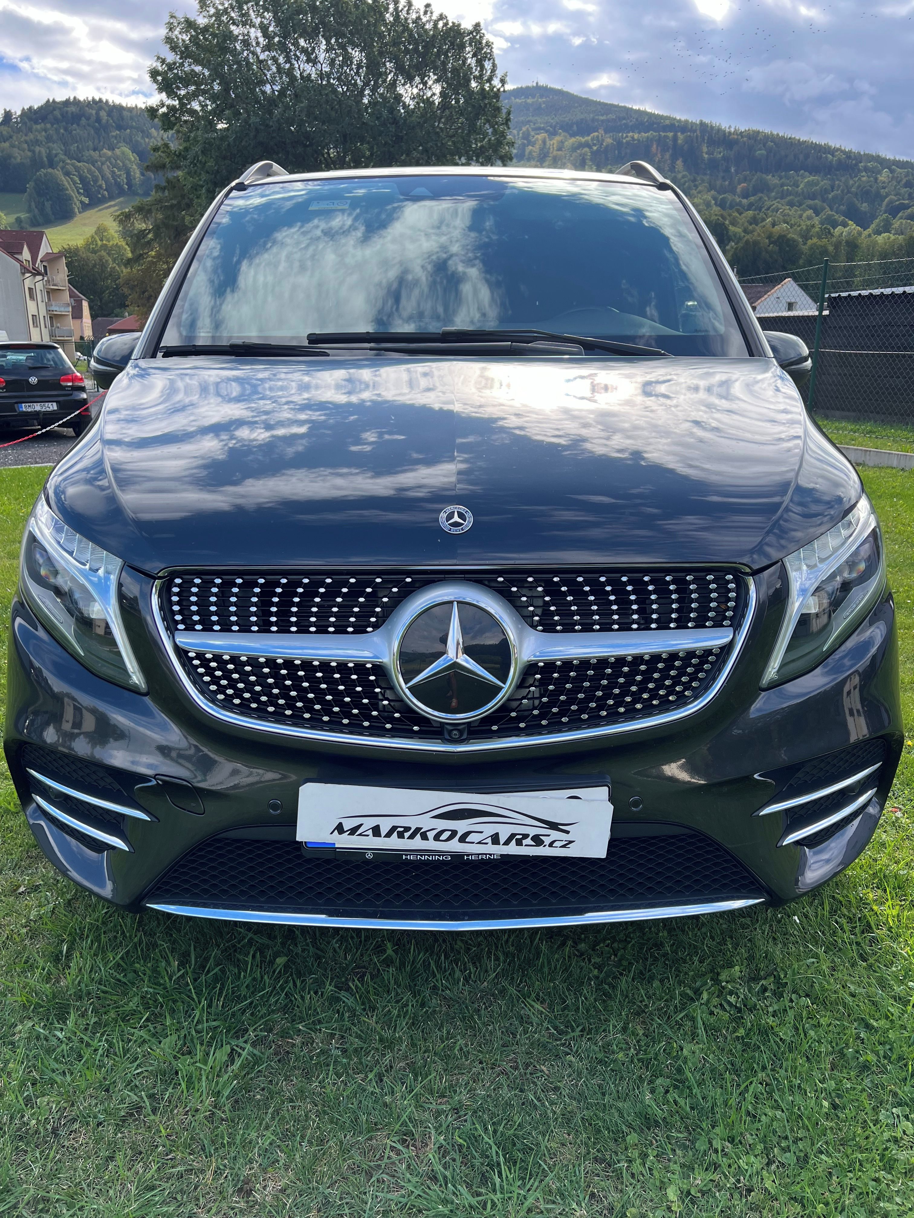 Mercedes-Benz Třídy V, 250D AMG 4MATIC 360 KAMERA TZ - fotka 2