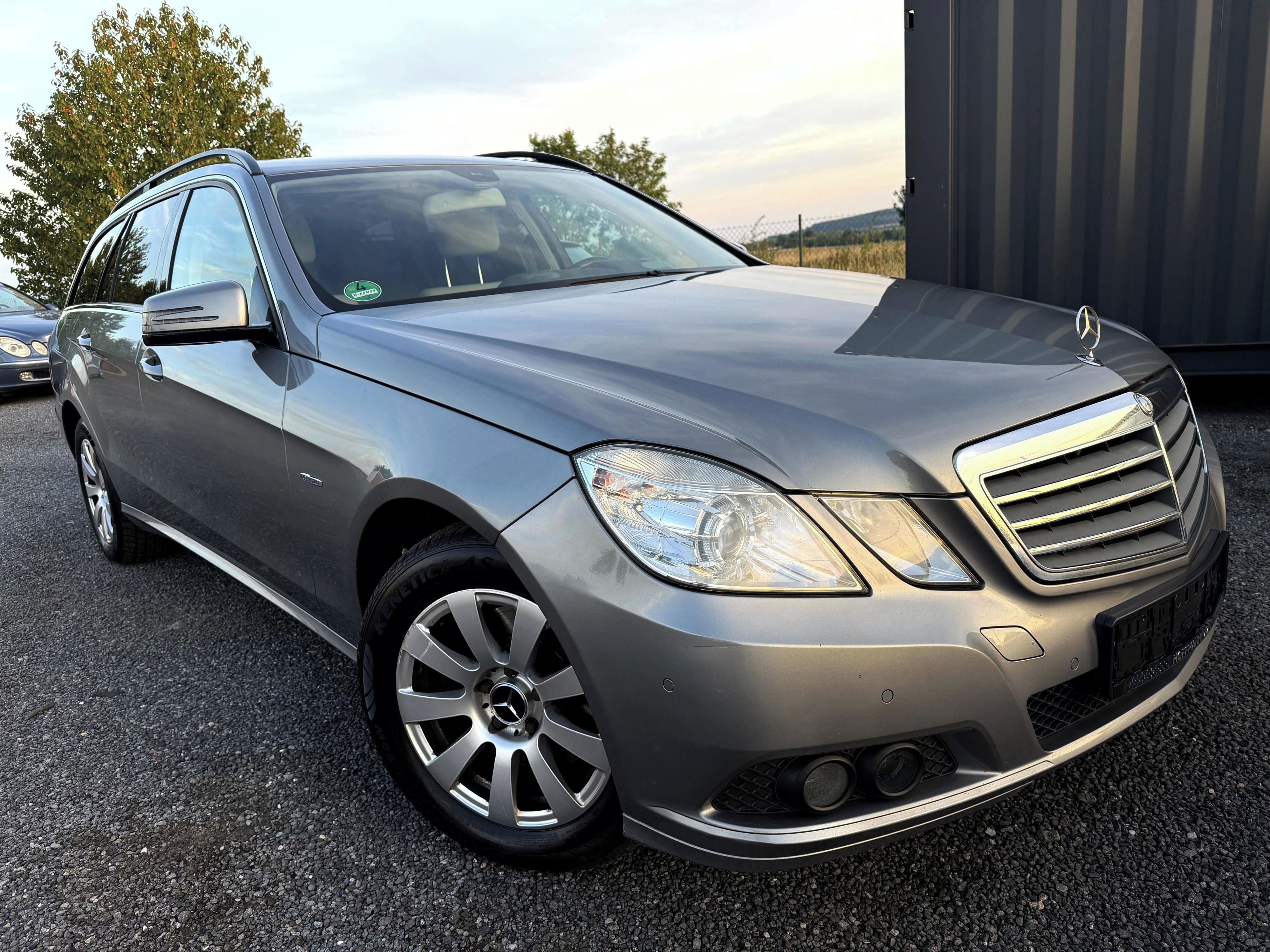 Mercedes-Benz Třídy E, 250 CDi 150kW, kombi, servis