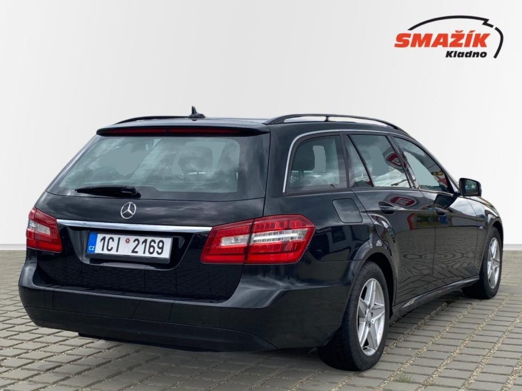 Mercedes-Benz Třídy E, 220 CDI (125kW) NM Aut. - fotka 5