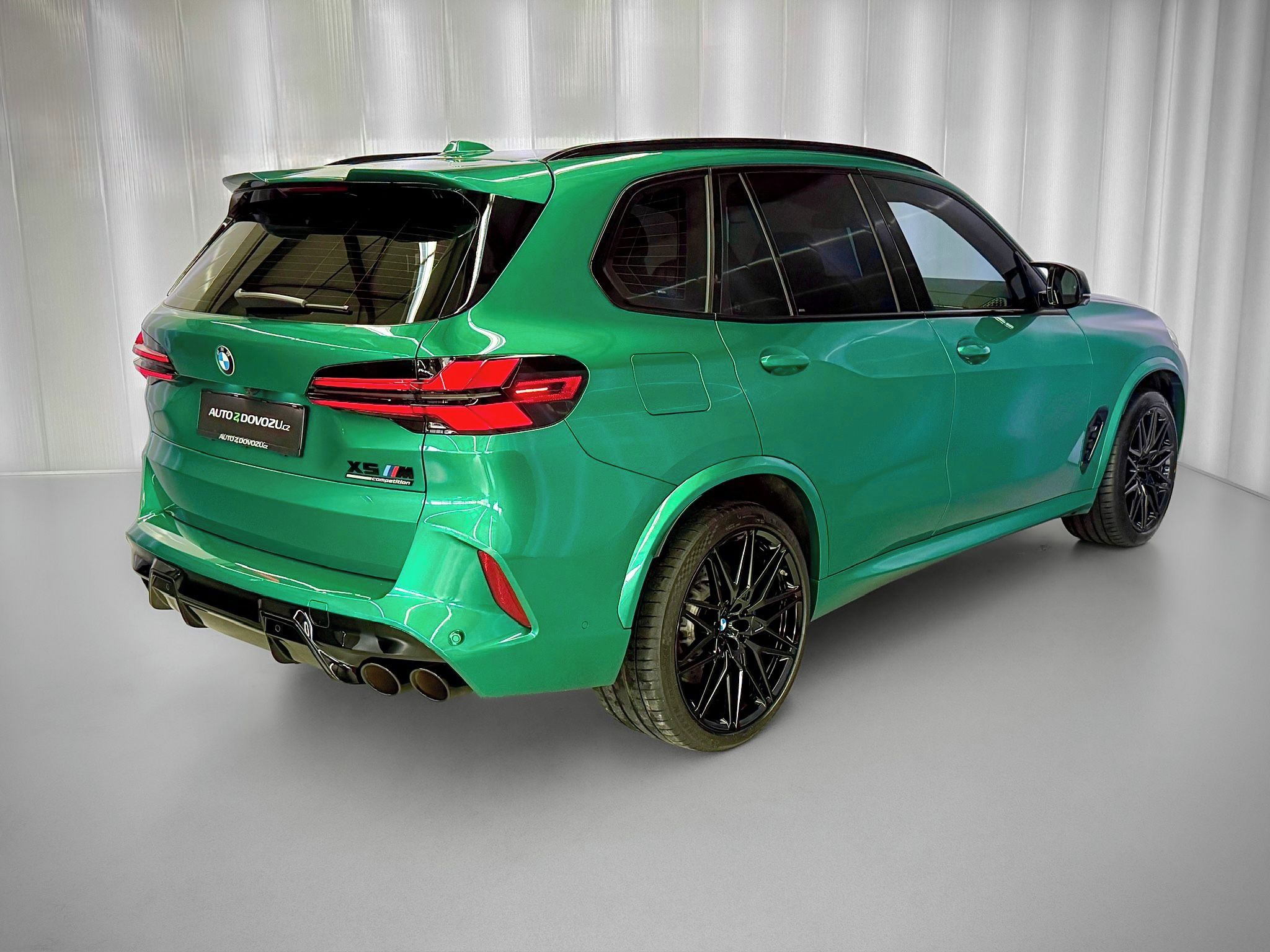 BMW X5, M xDrive COMPETITION, CARBON F - fotka 6