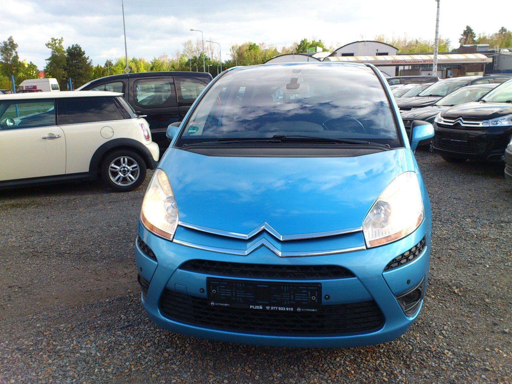 Citroën C4 Picasso, 1.6 HDi automat - fotka 3