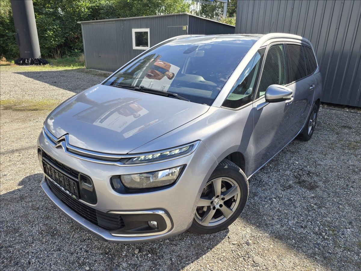 Citroën C4 Picasso, 1,6 HDI  88 kw automat