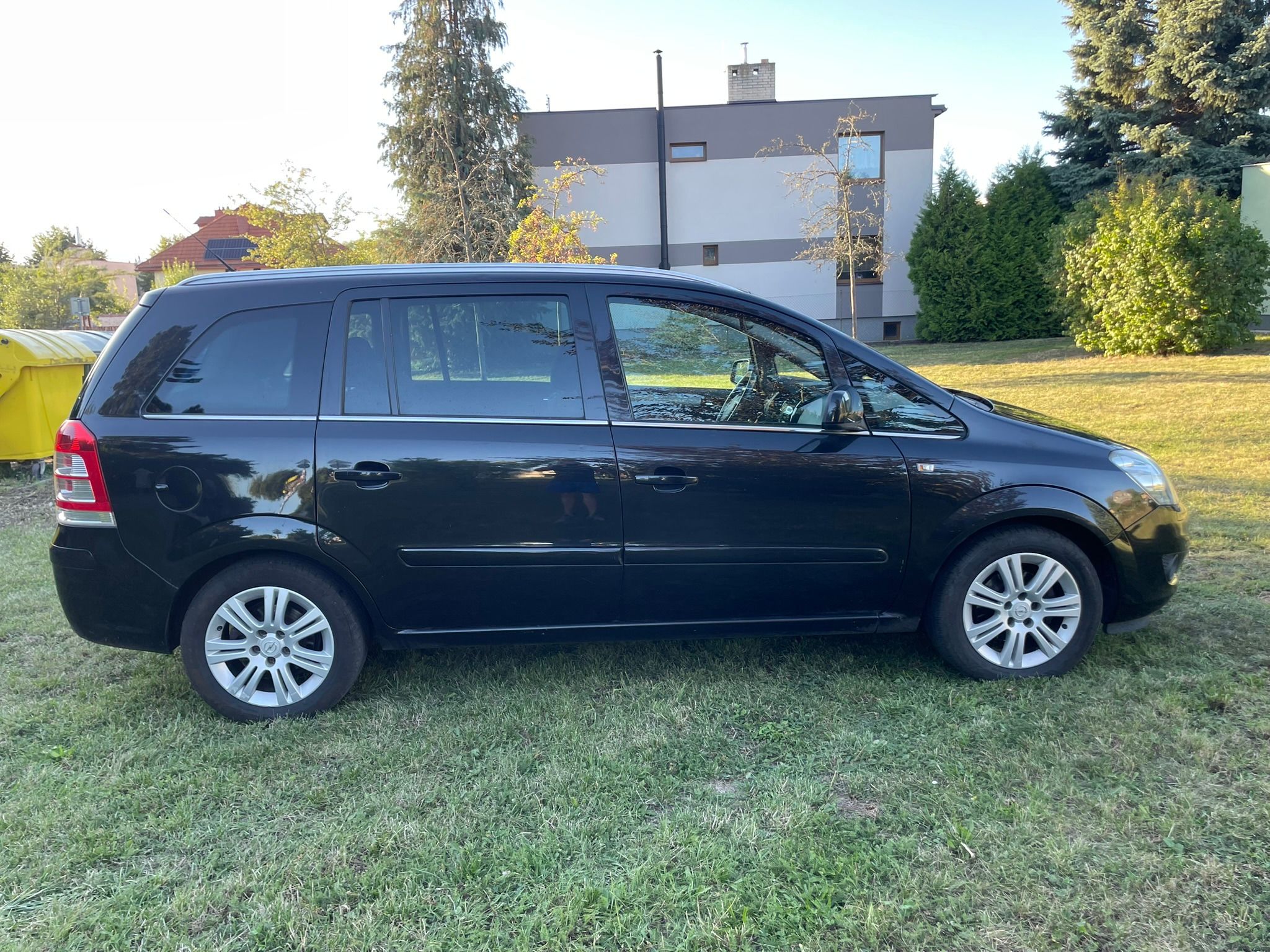 Opel Zafira - fotka 4