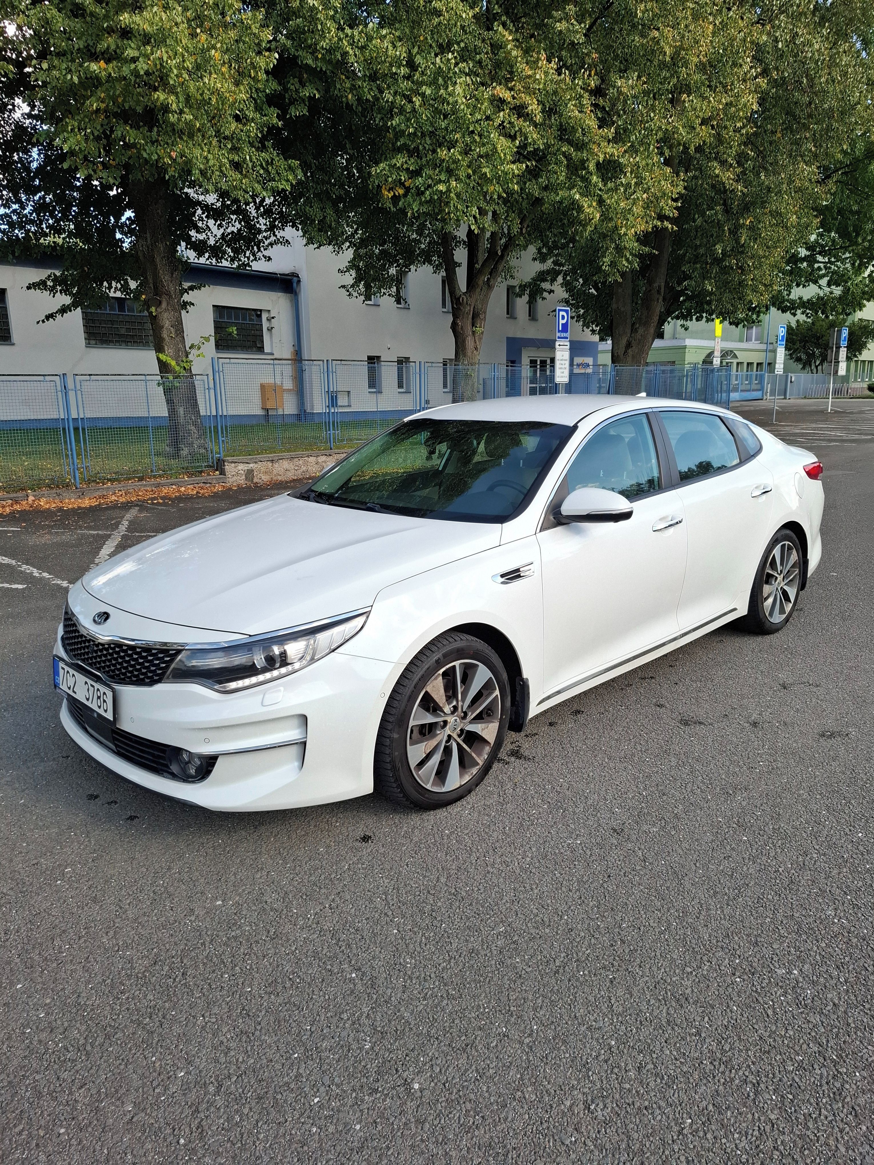 Kia Optima, 1.7 CRDi,104 kW, PREMIUM, aut.