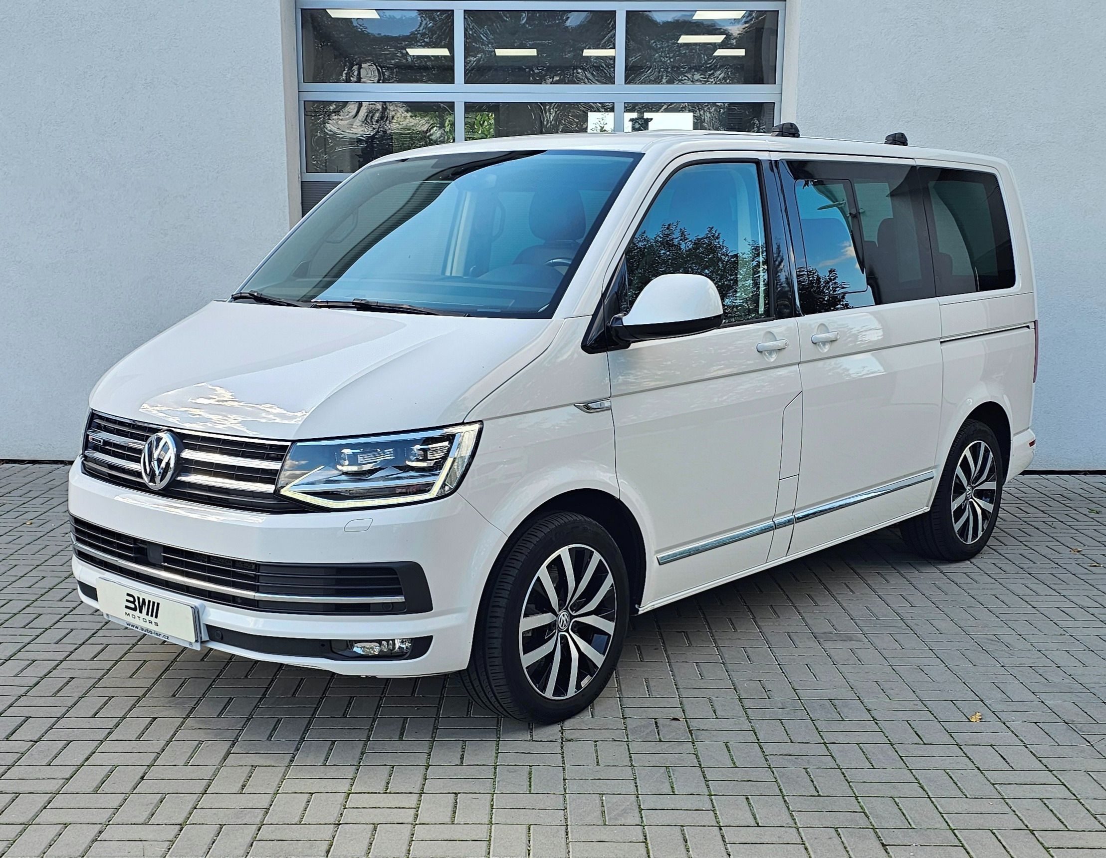 Volkswagen Multivan, 2.0TDI Highline 4Motion