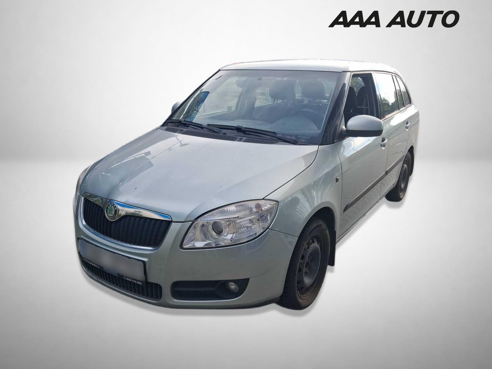 Škoda Fabia, 1.6 16V, po STK, Klima
