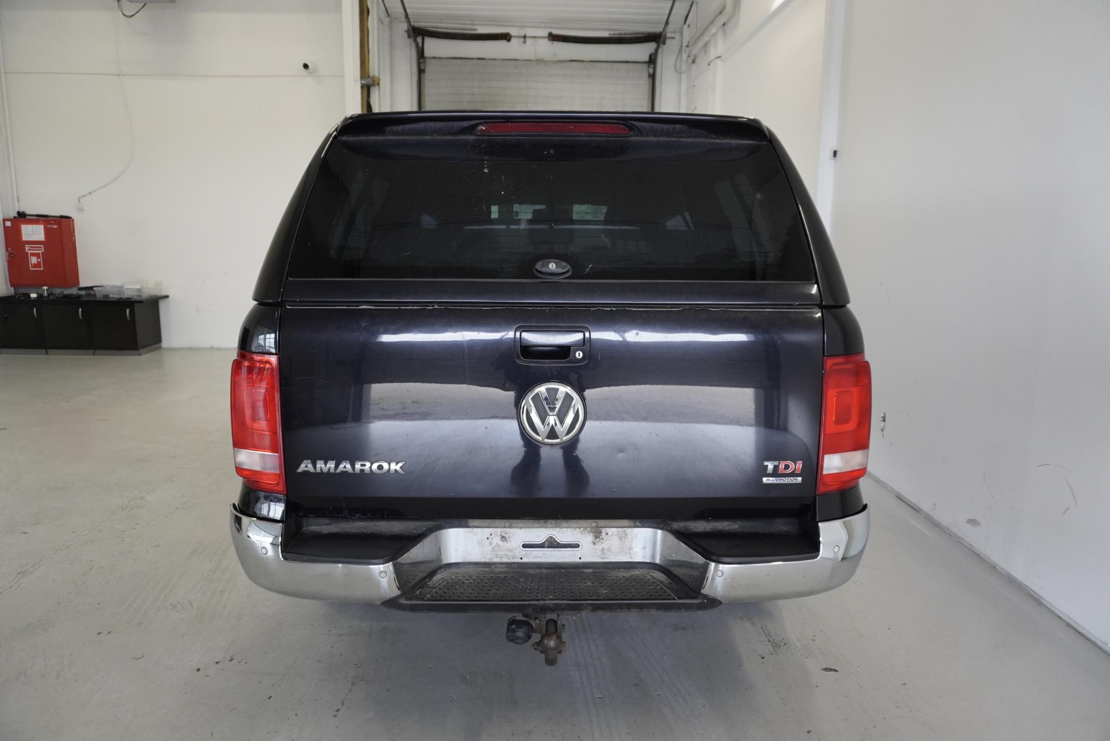 Volkswagen Amarok, 2.0 TDi - fotka 4