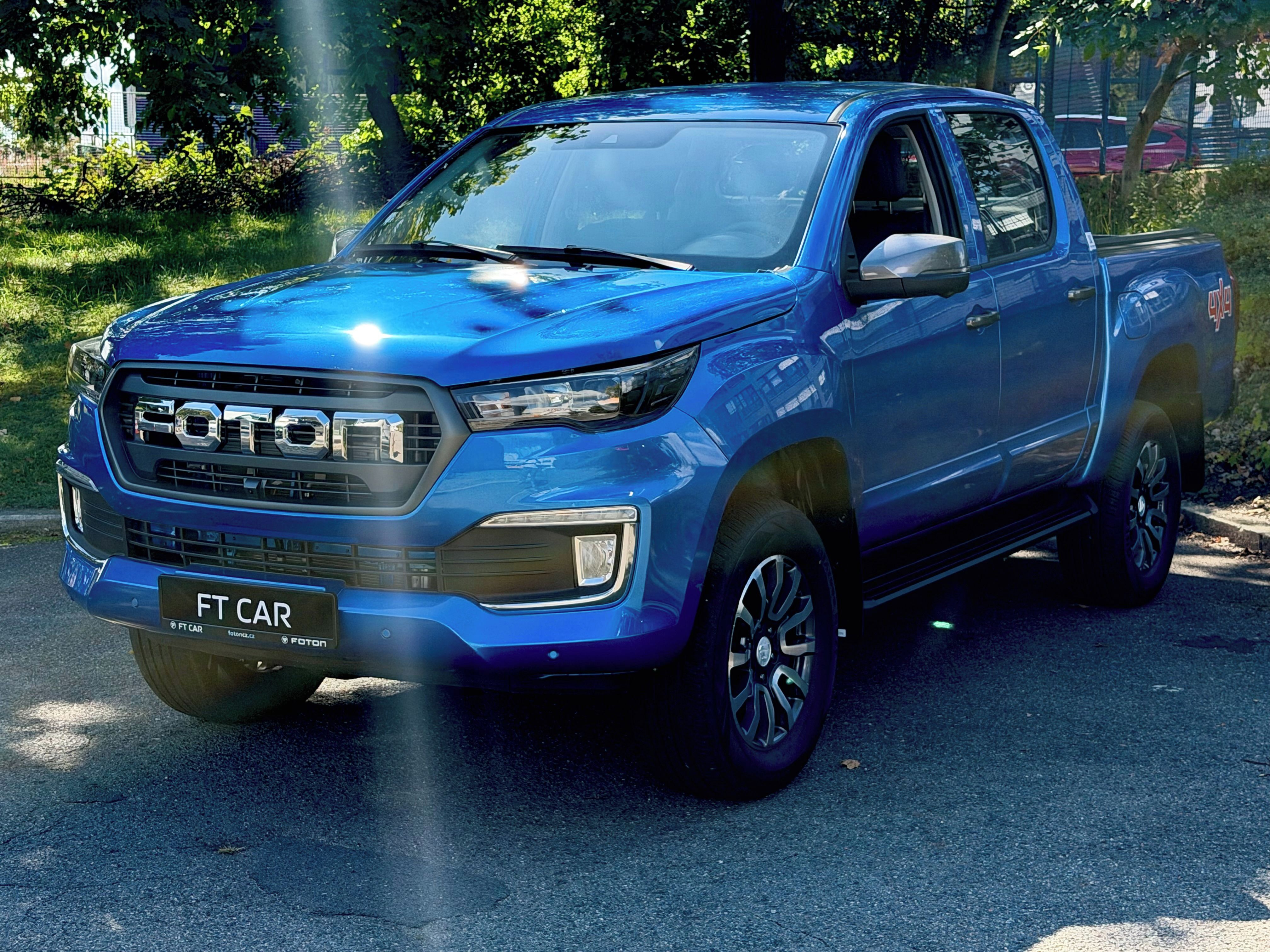 FOTON Tunland G7, 2.0d 119kW AT 4X4