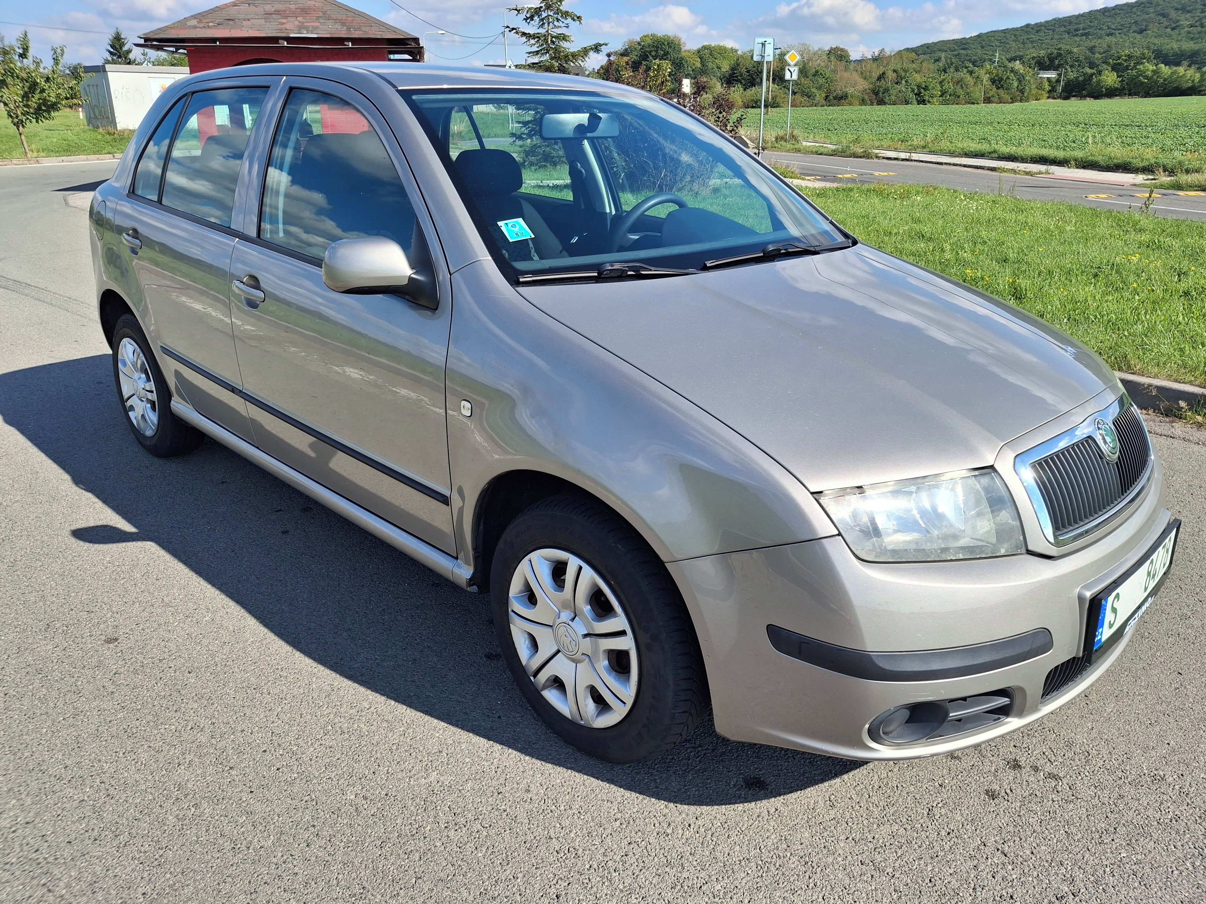 Škoda Fabia, 1.4 16V 55 KW,KLIMA,ALU,ABS - fotka 3