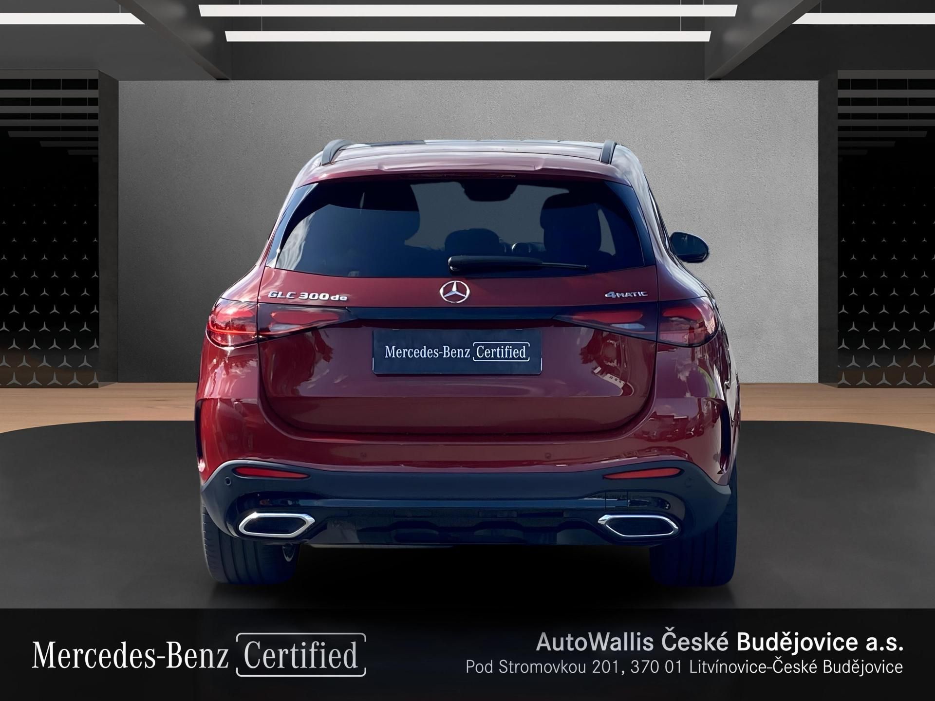 Mercedes-Benz GLC, GLC 300de 4Matic AMG - fotka 4