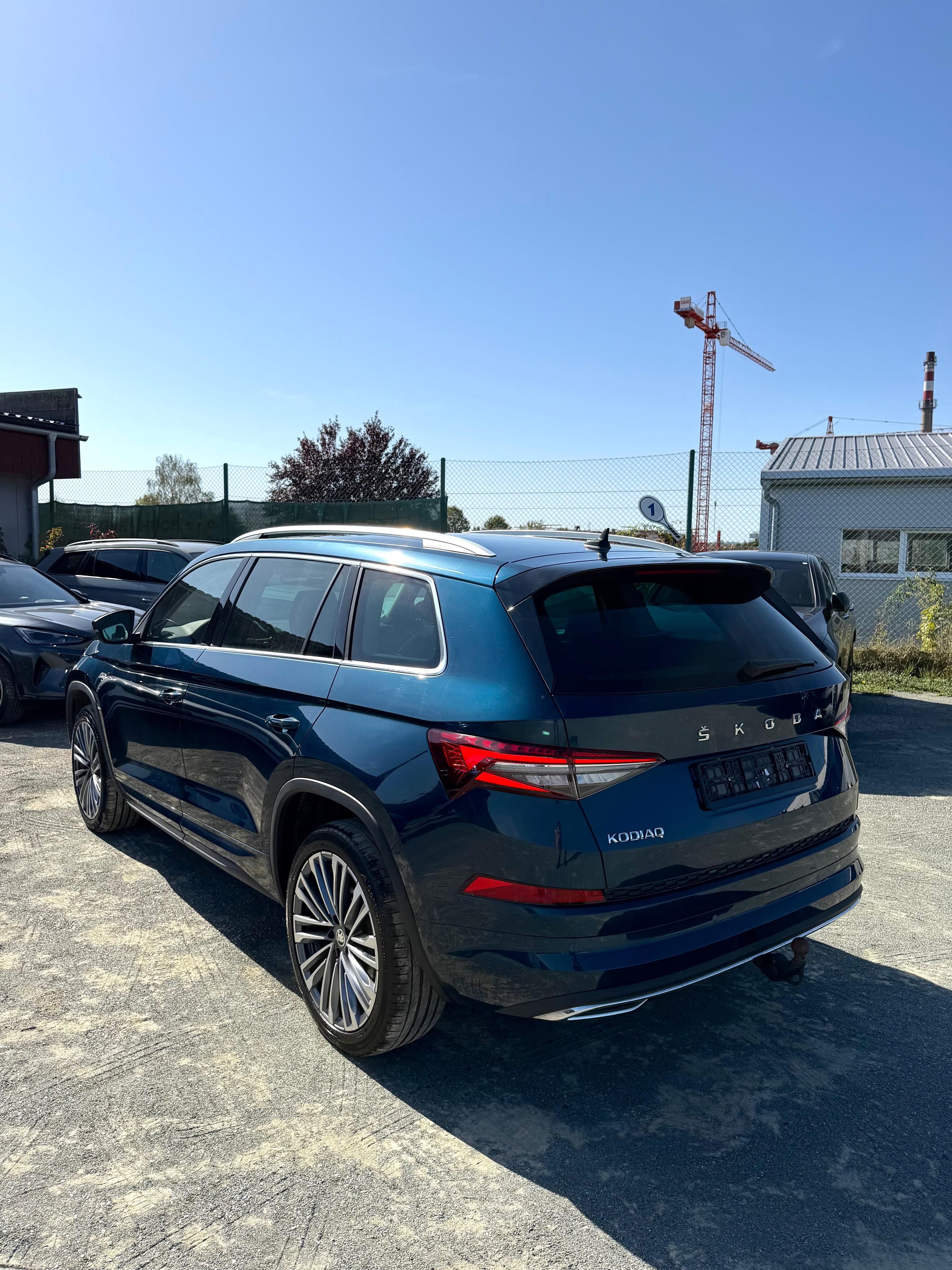 Škoda Kodiaq, L & K NEZ. TOP. DCC TAŽNÉ 360 - fotka 6