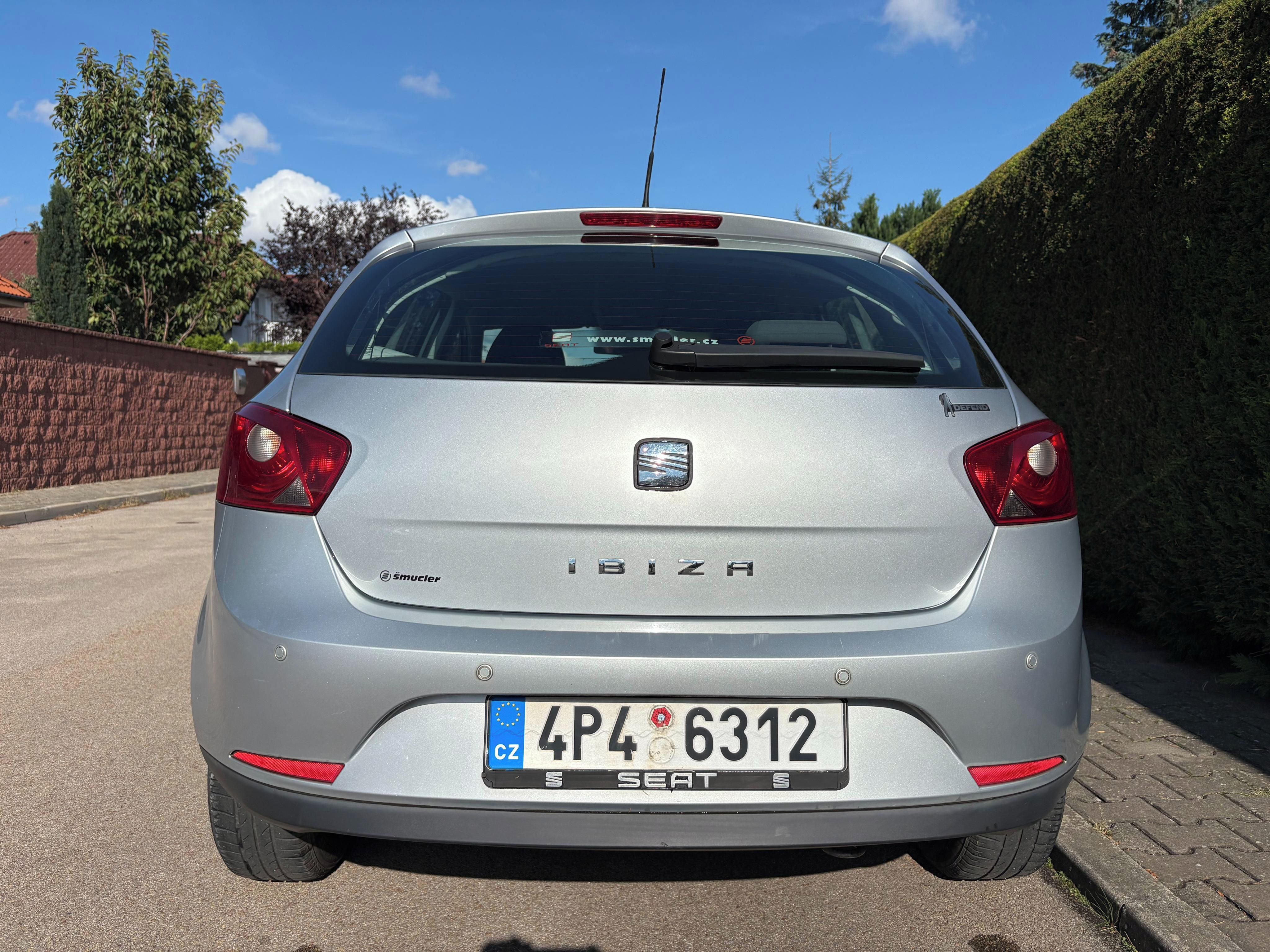 Seat Ibiza, 1,4 / 63 kW - fotka 4